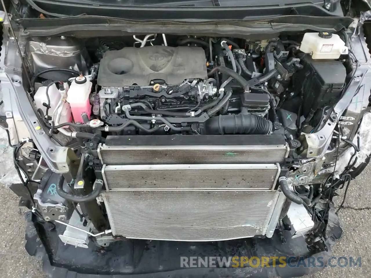 12 Фотография поврежденного автомобиля 5TDDRKEC1NS078748 TOYOTA SIENNA 2022