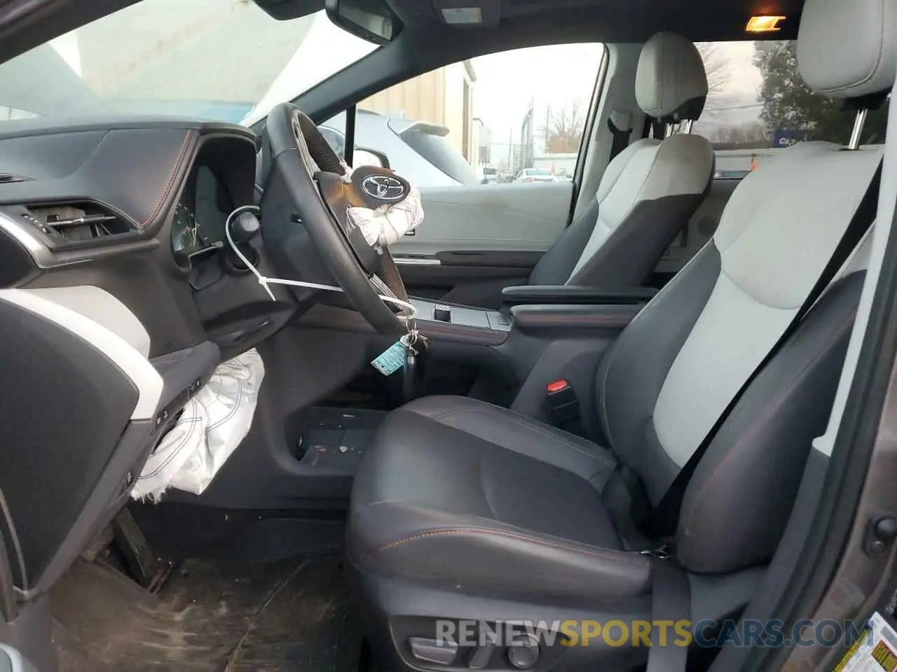 7 Фотография поврежденного автомобиля 5TDDRKEC1NS078748 TOYOTA SIENNA 2022