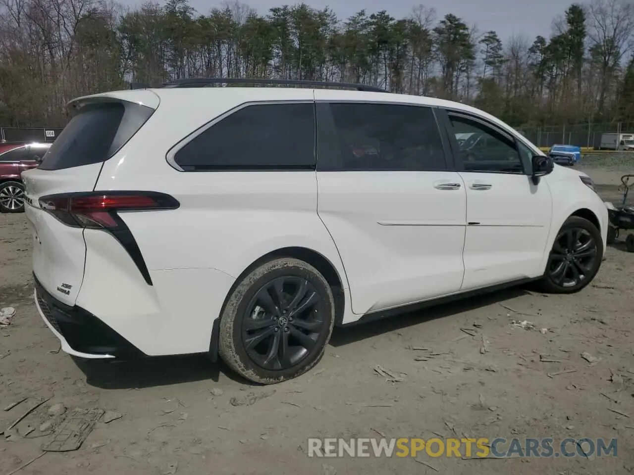 3 Фотография поврежденного автомобиля 5TDDRKEC2NS094411 TOYOTA SIENNA 2022