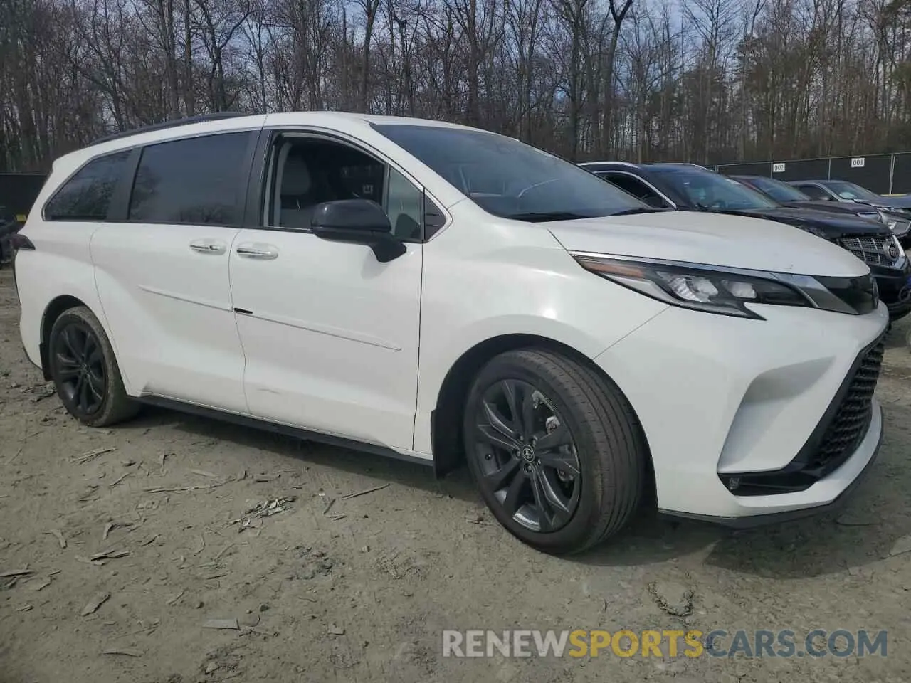 4 Фотография поврежденного автомобиля 5TDDRKEC2NS094411 TOYOTA SIENNA 2022