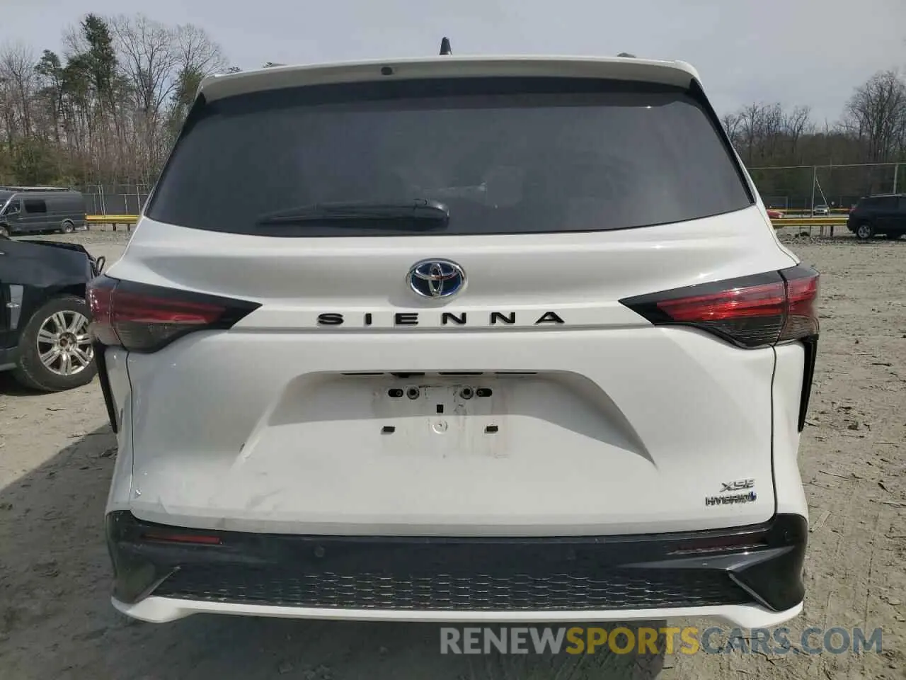 6 Фотография поврежденного автомобиля 5TDDRKEC2NS094411 TOYOTA SIENNA 2022