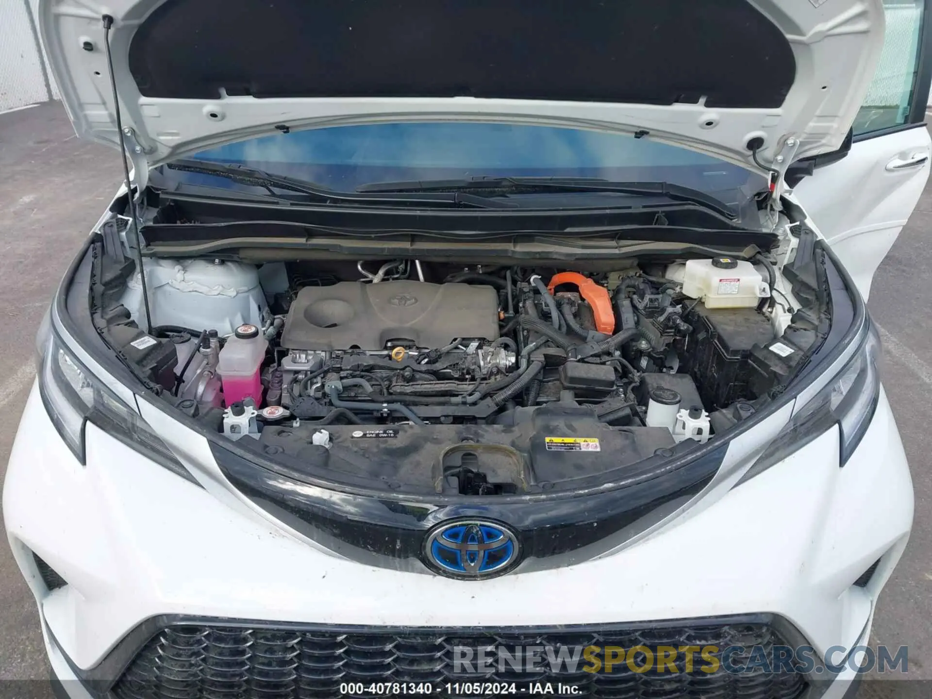 10 Фотография поврежденного автомобиля 5TDDSKFCXNS066214 TOYOTA SIENNA 2022