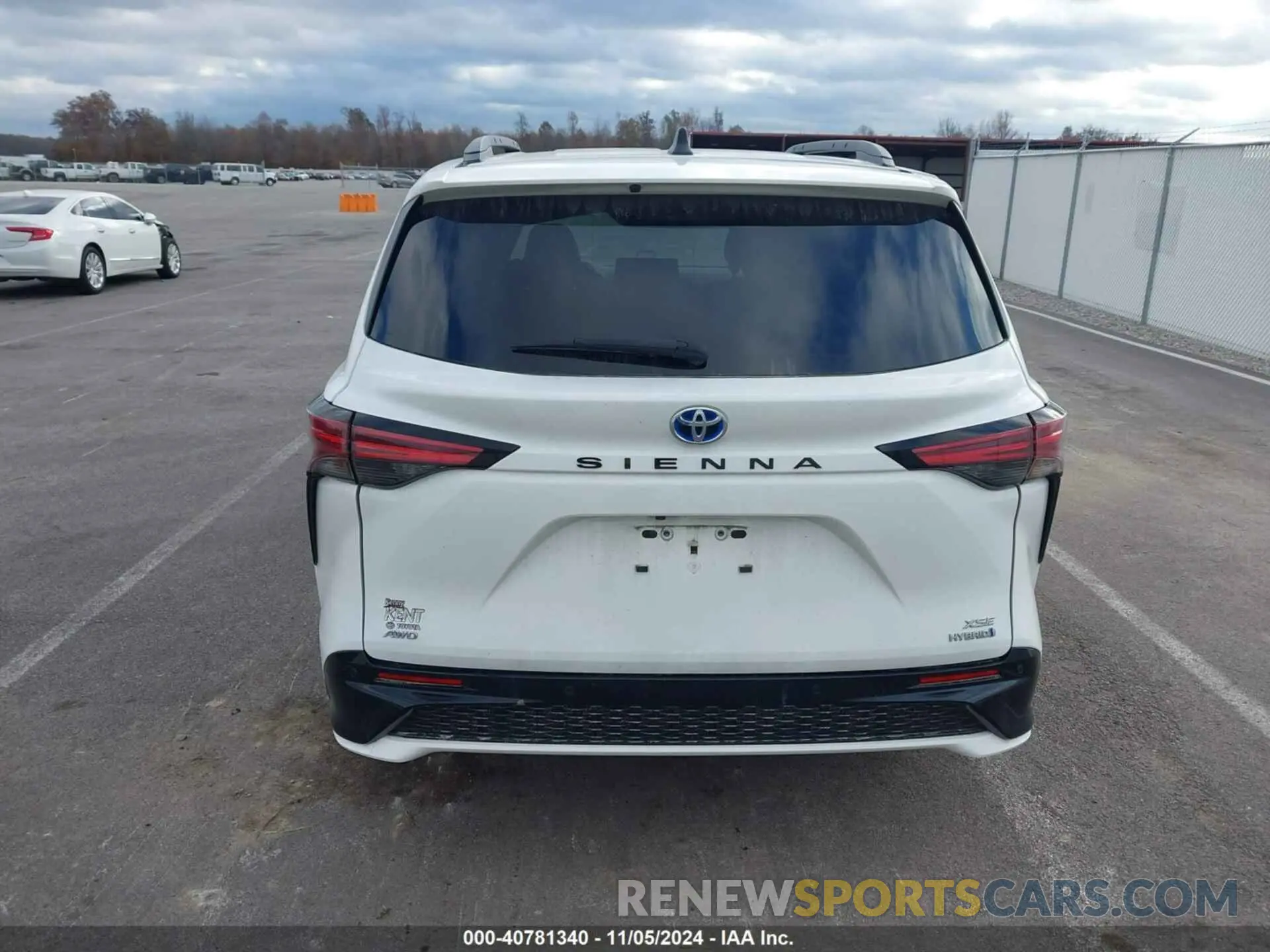 16 Фотография поврежденного автомобиля 5TDDSKFCXNS066214 TOYOTA SIENNA 2022