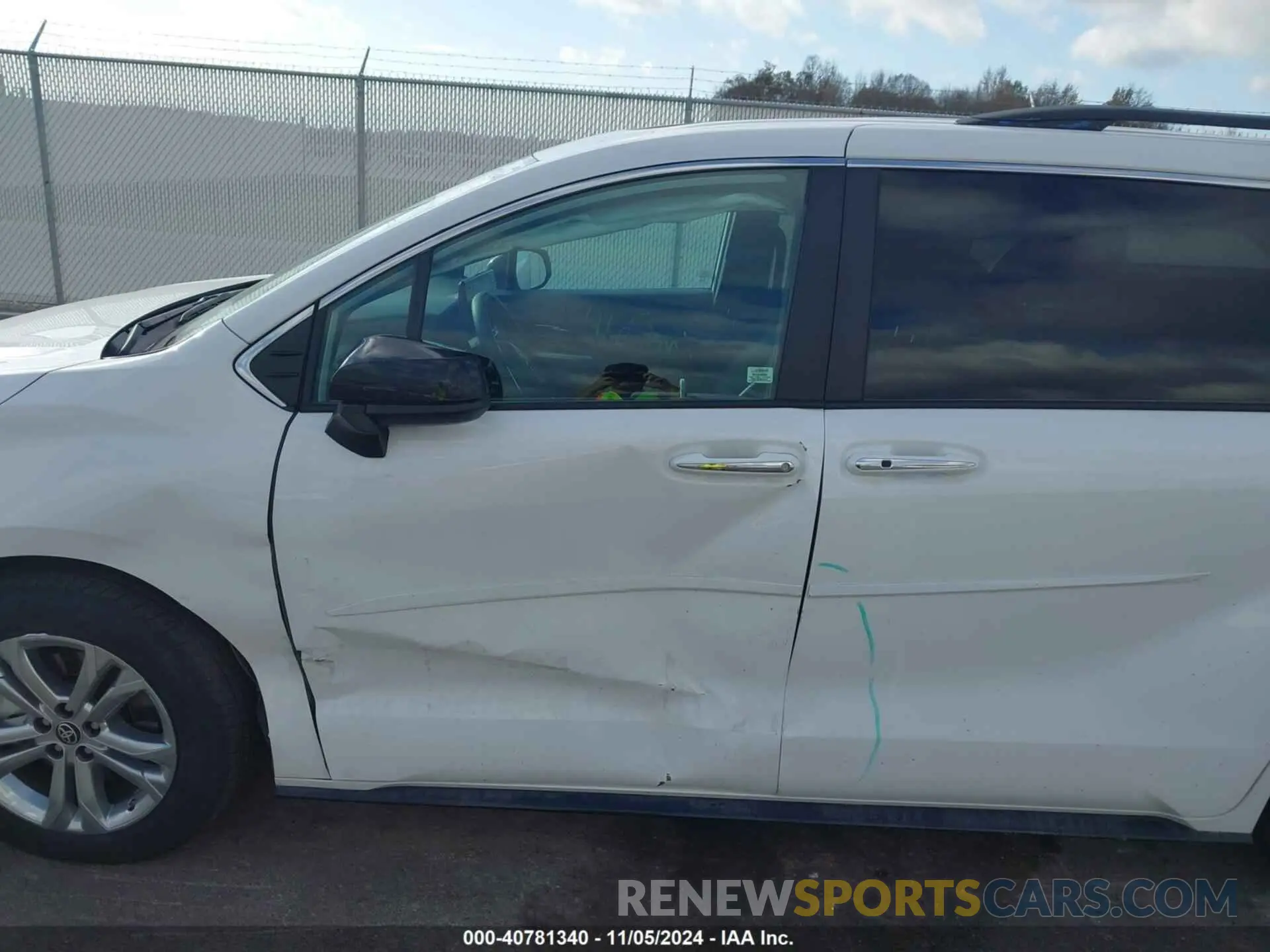 6 Фотография поврежденного автомобиля 5TDDSKFCXNS066214 TOYOTA SIENNA 2022