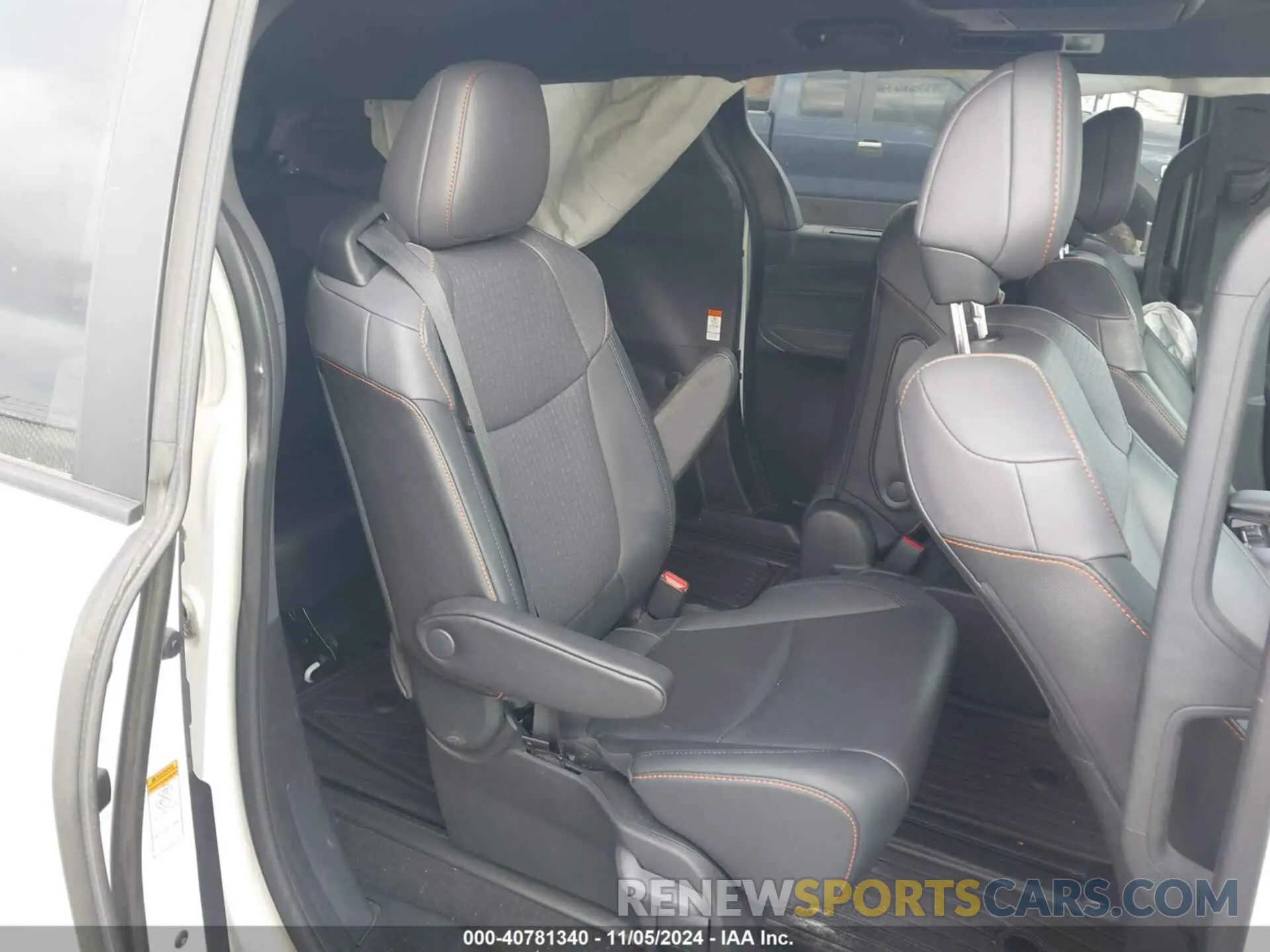 8 Фотография поврежденного автомобиля 5TDDSKFCXNS066214 TOYOTA SIENNA 2022