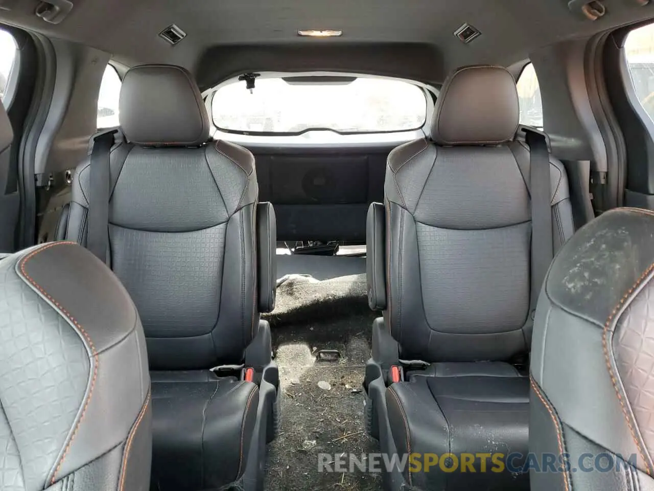 10 Фотография поврежденного автомобиля 5TDDSKFCXNS073003 TOYOTA SIENNA 2022