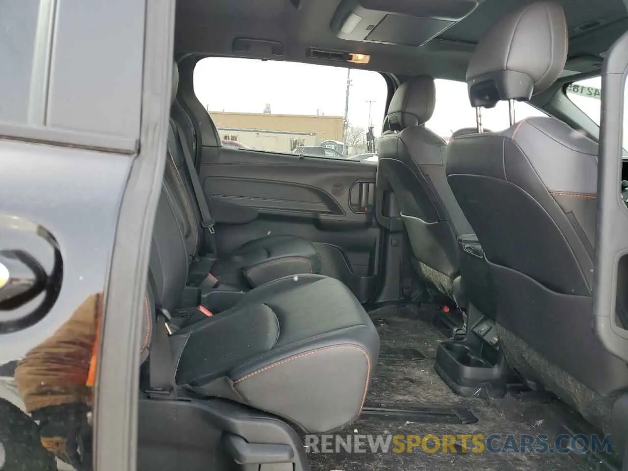 11 Фотография поврежденного автомобиля 5TDDSKFCXNS073003 TOYOTA SIENNA 2022
