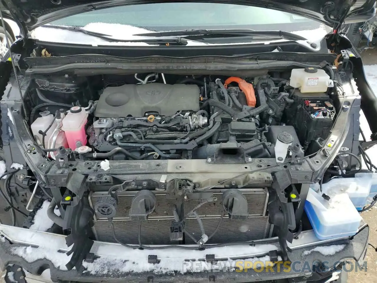 12 Фотография поврежденного автомобиля 5TDDSKFCXNS073003 TOYOTA SIENNA 2022