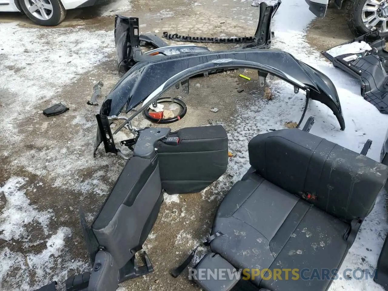 13 Фотография поврежденного автомобиля 5TDDSKFCXNS073003 TOYOTA SIENNA 2022