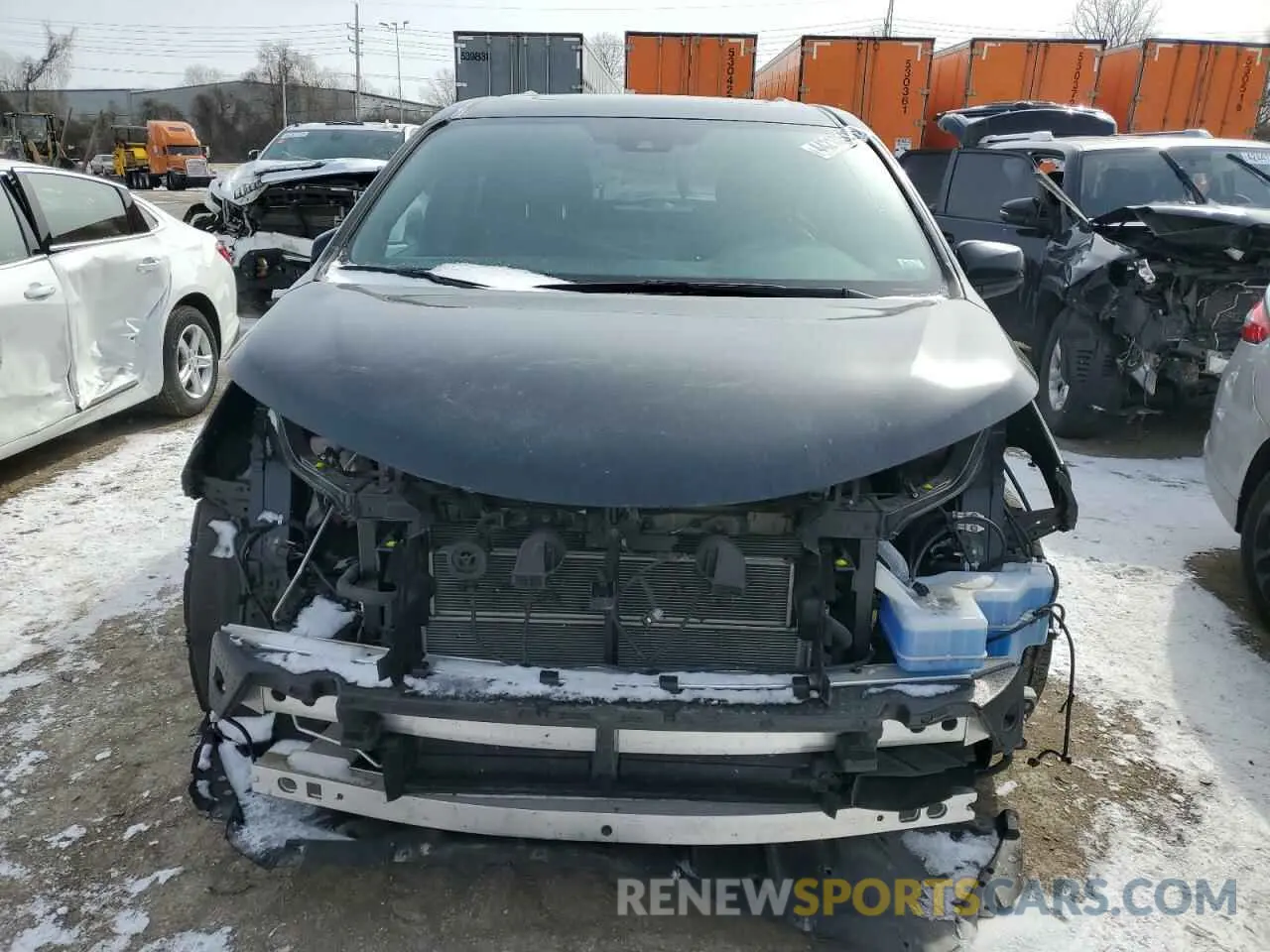 5 Фотография поврежденного автомобиля 5TDDSKFCXNS073003 TOYOTA SIENNA 2022