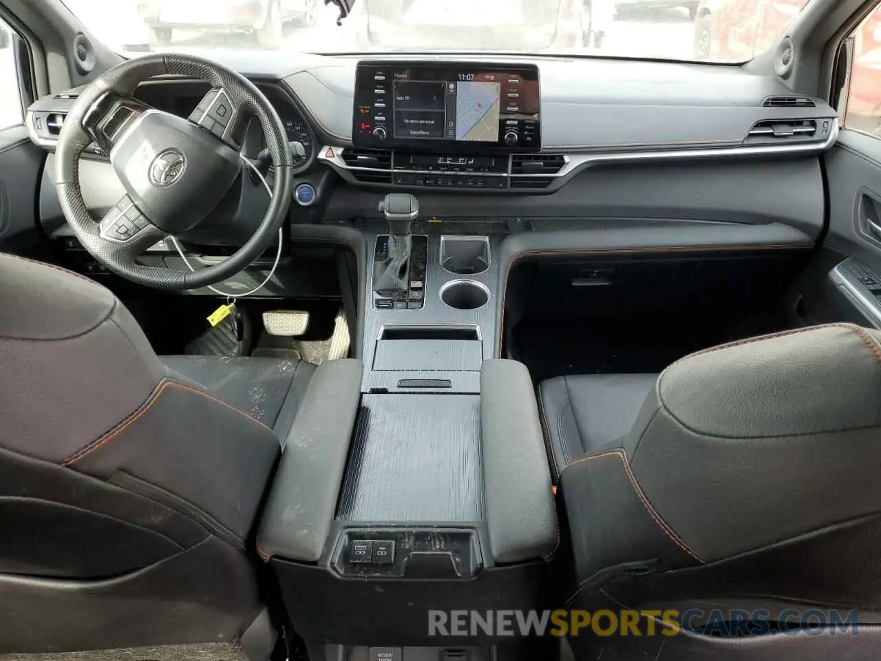 8 Фотография поврежденного автомобиля 5TDDSKFCXNS073003 TOYOTA SIENNA 2022