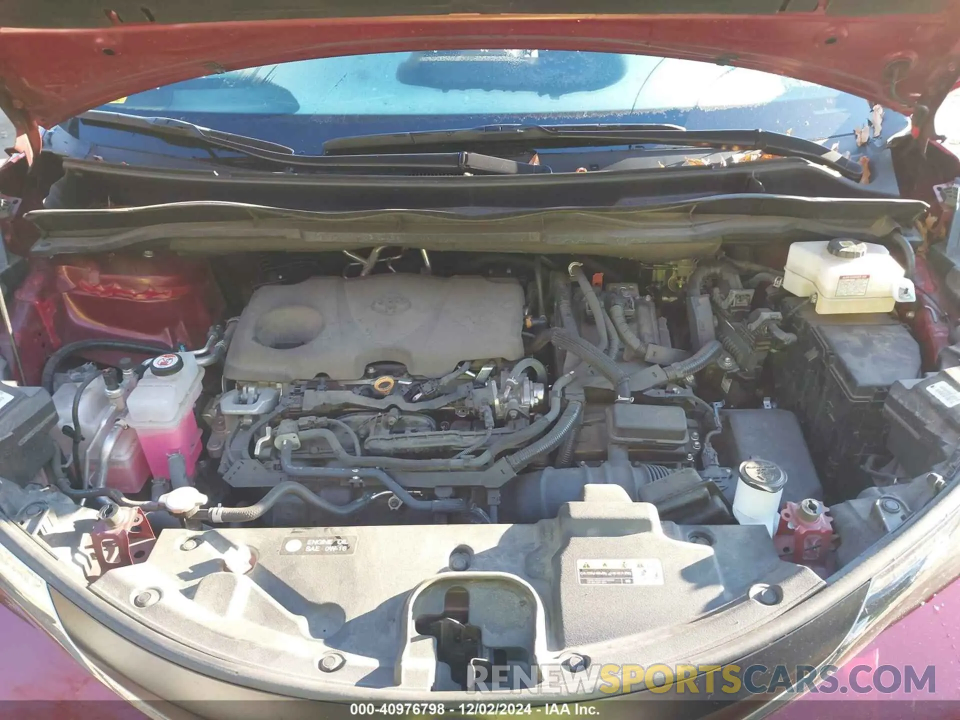 10 Фотография поврежденного автомобиля 5TDJRKEC5NS117585 TOYOTA SIENNA 2022