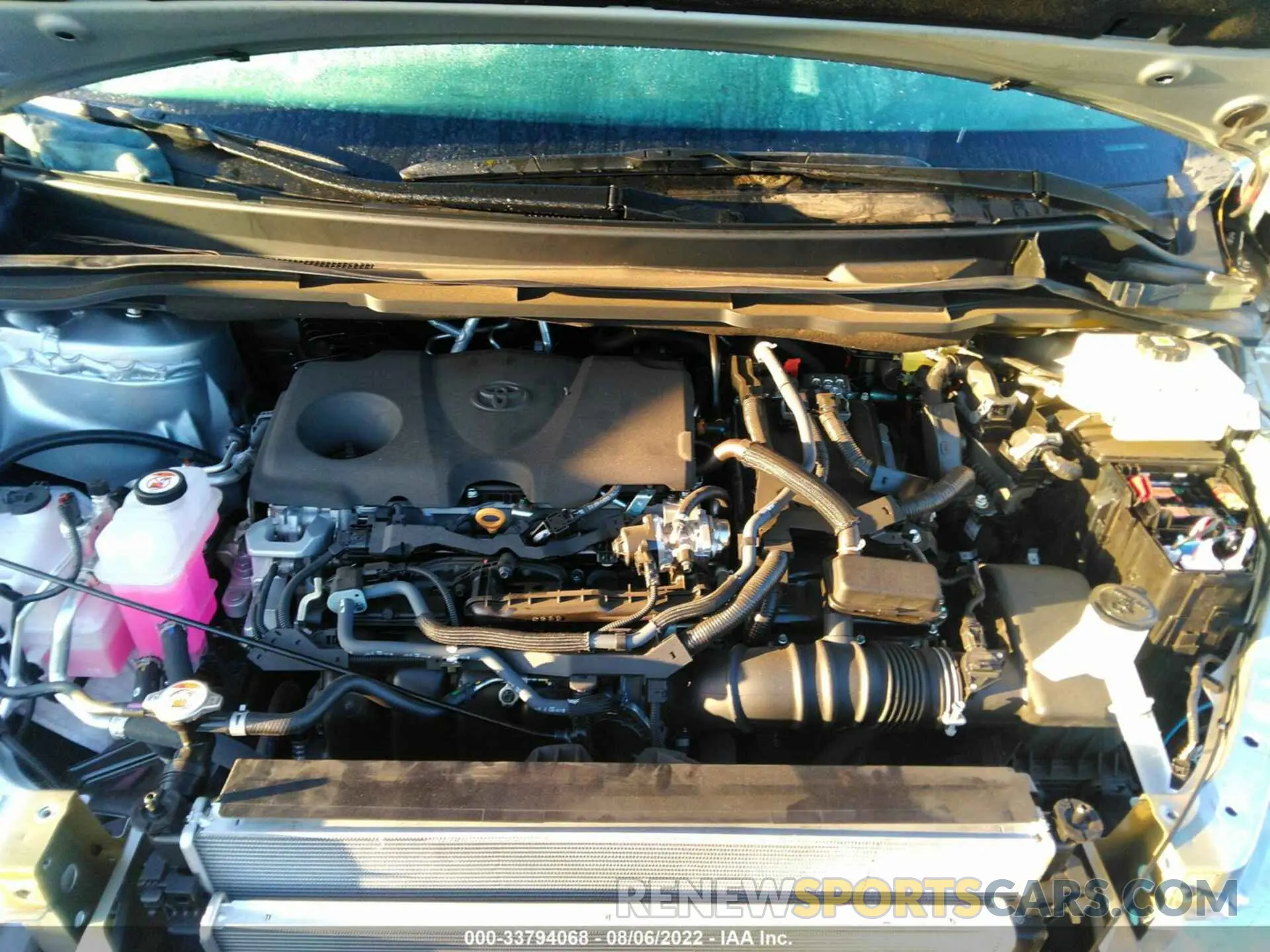10 Фотография поврежденного автомобиля 5TDJRKECXNS116285 TOYOTA SIENNA 2022