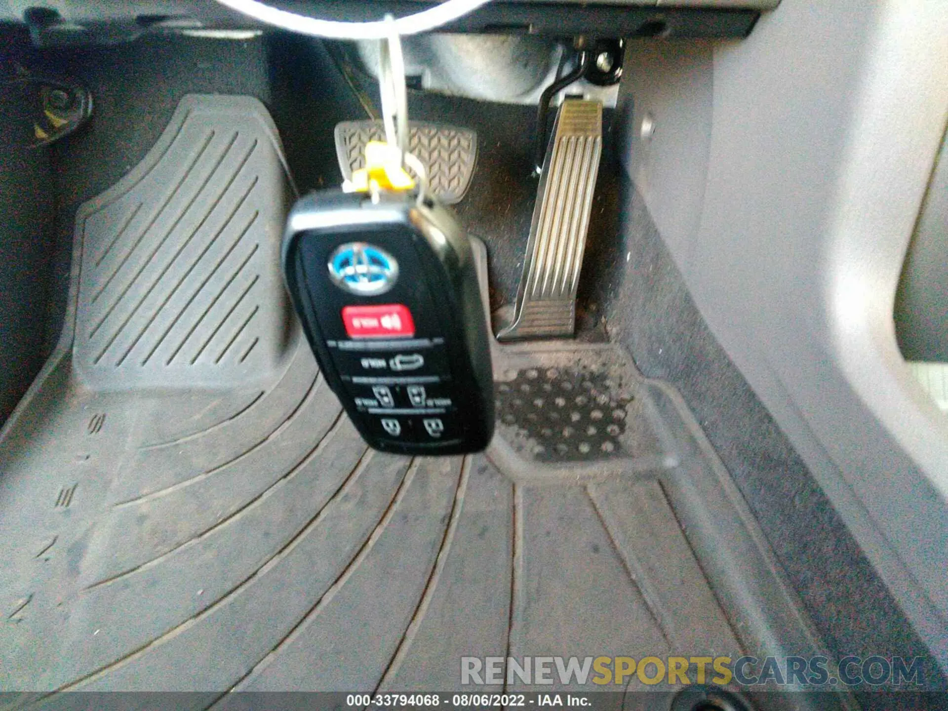 11 Фотография поврежденного автомобиля 5TDJRKECXNS116285 TOYOTA SIENNA 2022