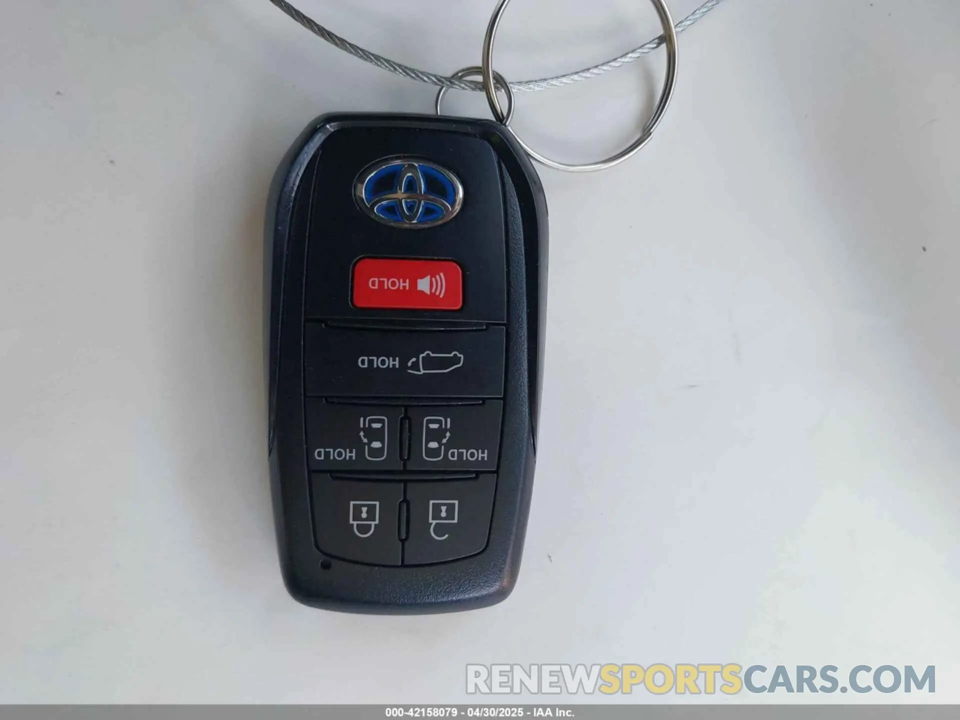 11 Фотография поврежденного автомобиля 5TDJRKECXNS118859 TOYOTA SIENNA 2022