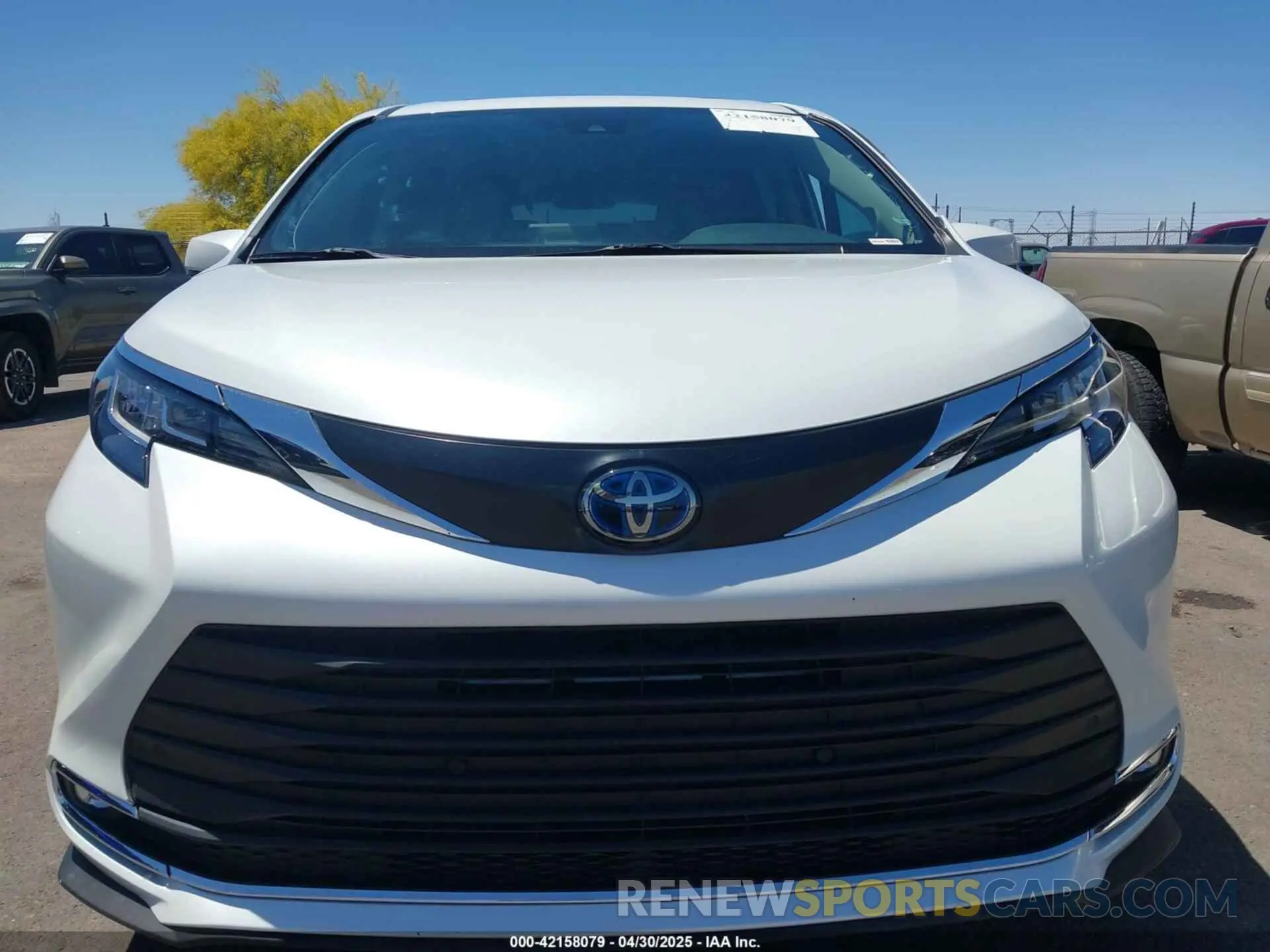 12 Фотография поврежденного автомобиля 5TDJRKECXNS118859 TOYOTA SIENNA 2022