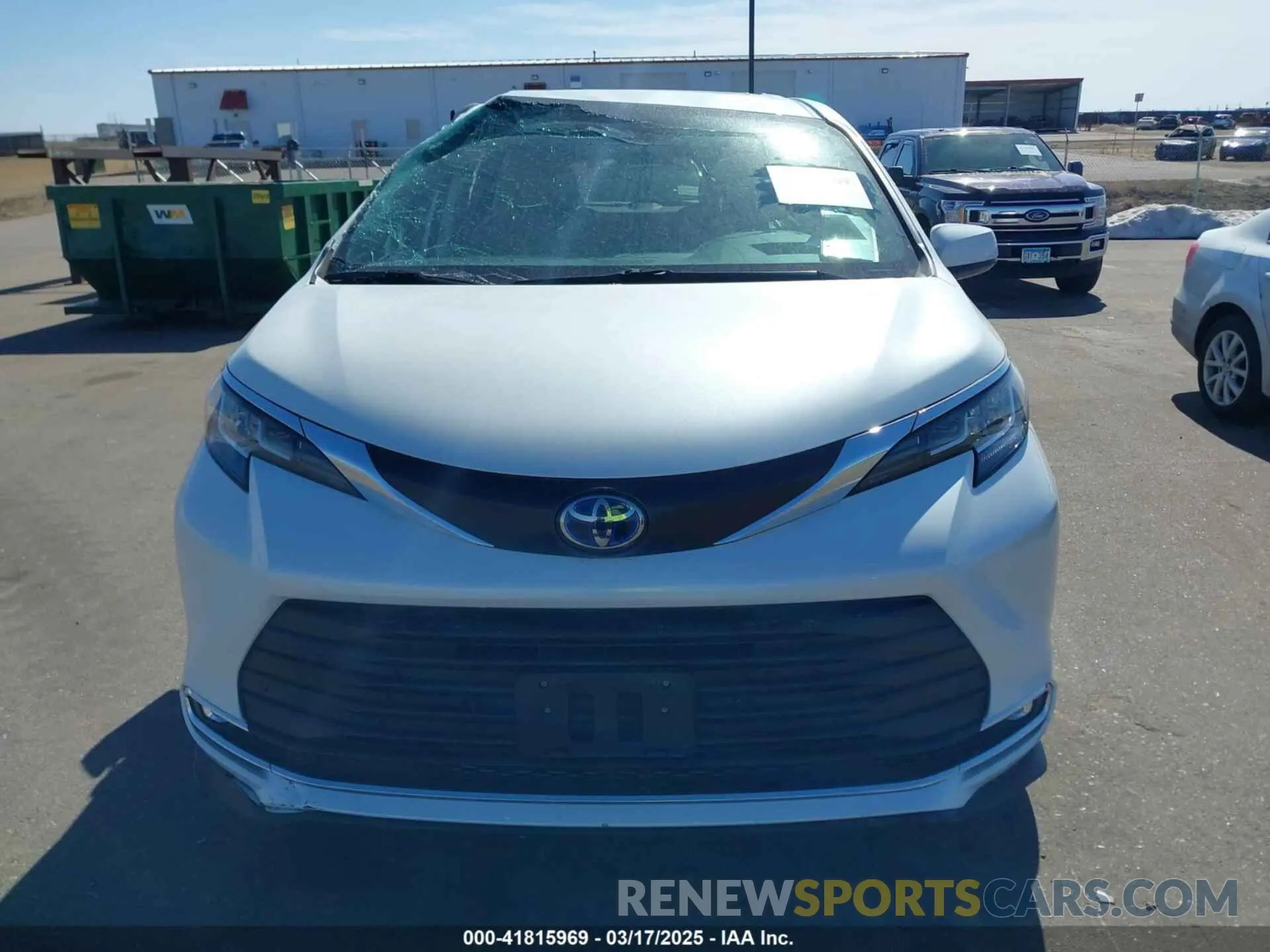 12 Фотография поврежденного автомобиля 5TDJSKFC7NS058980 TOYOTA SIENNA 2022