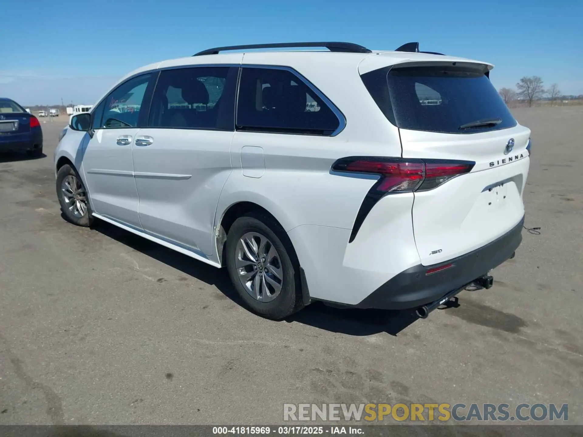 3 Фотография поврежденного автомобиля 5TDJSKFC7NS058980 TOYOTA SIENNA 2022