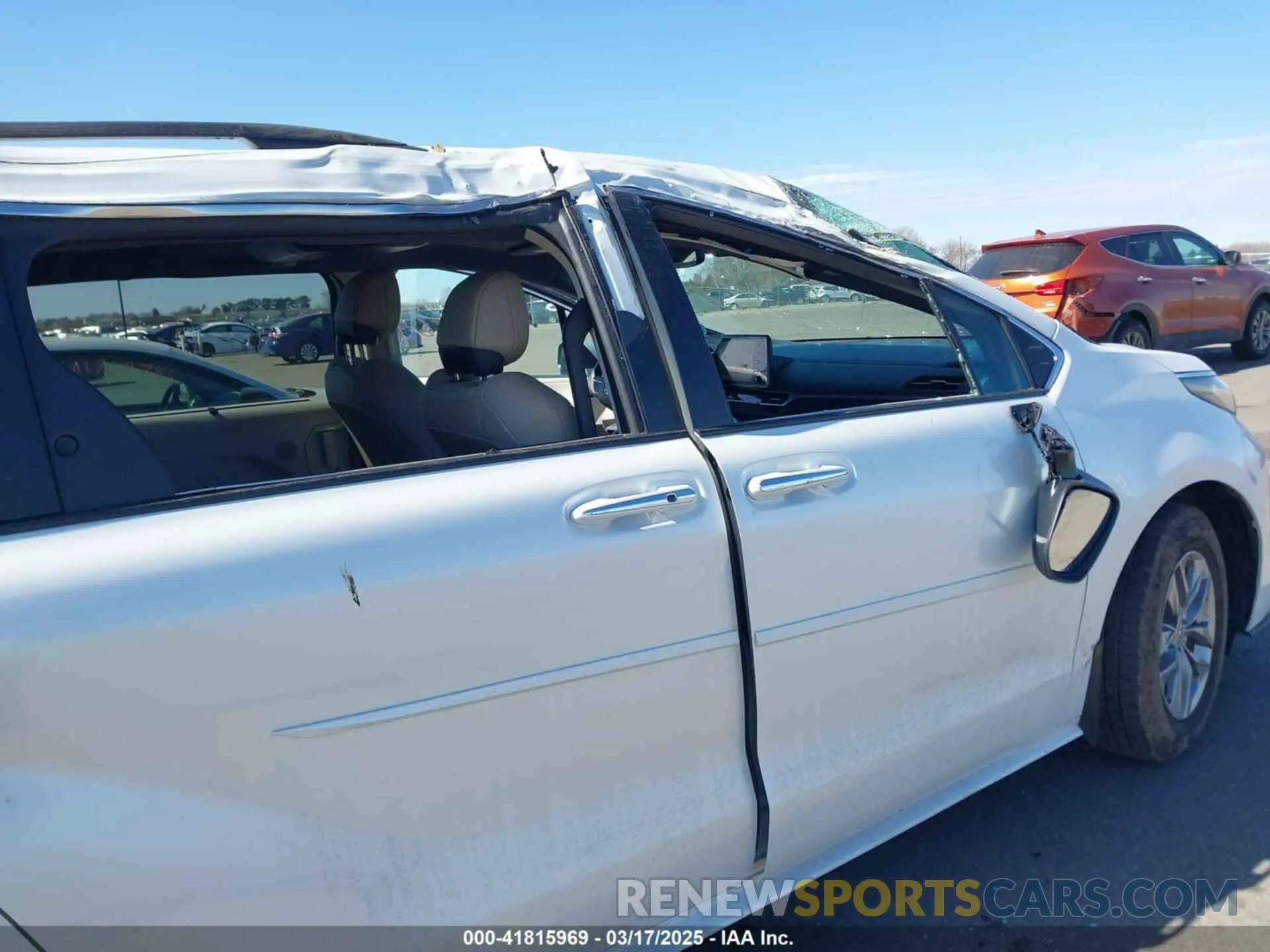 6 Фотография поврежденного автомобиля 5TDJSKFC7NS058980 TOYOTA SIENNA 2022