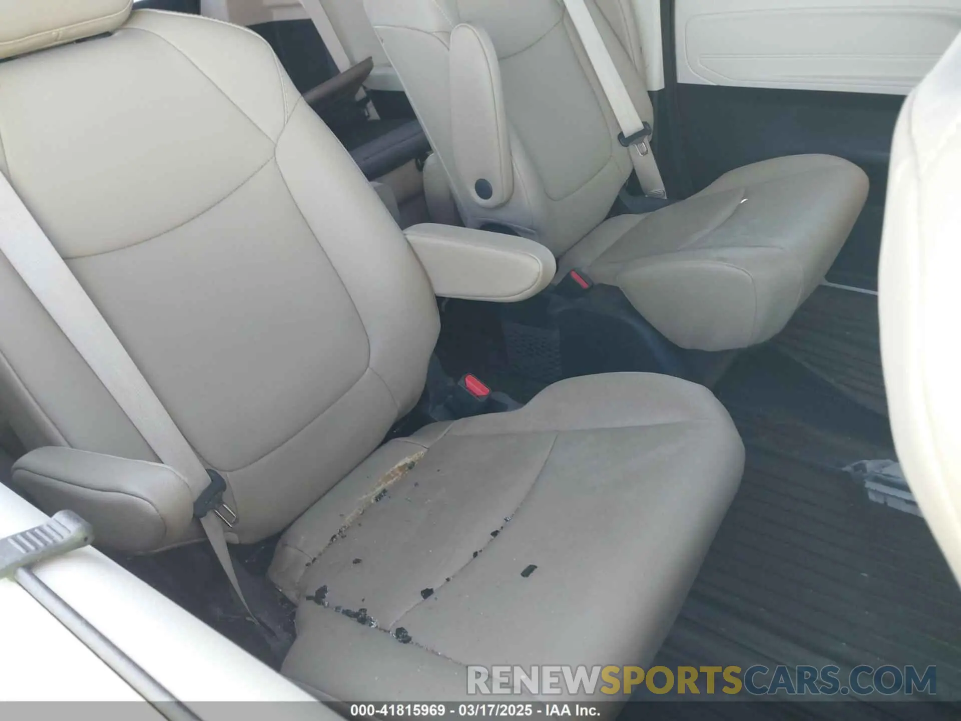 8 Фотография поврежденного автомобиля 5TDJSKFC7NS058980 TOYOTA SIENNA 2022
