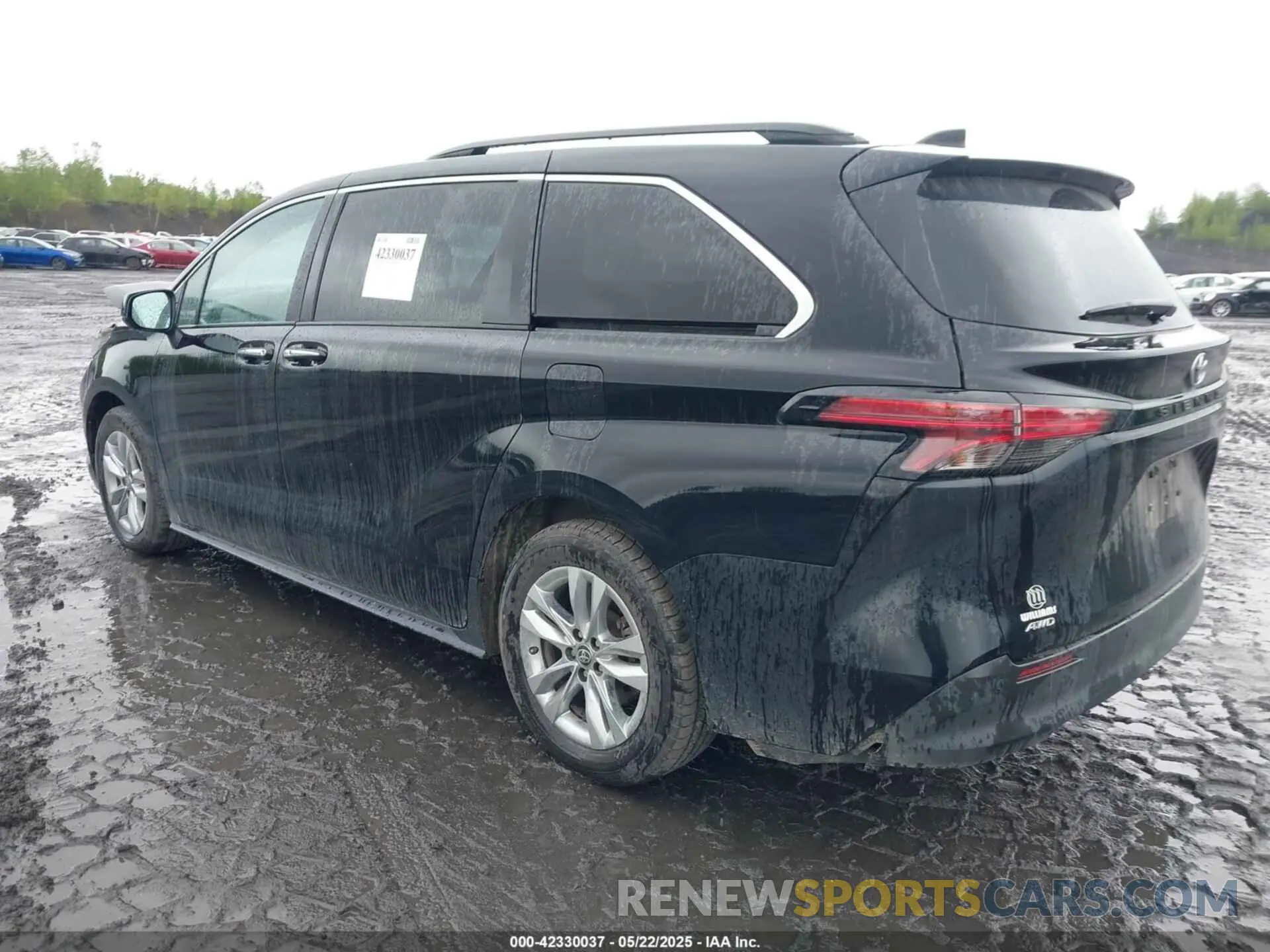 3 Photograph of a damaged car 5TDJSKFC7NS062964 TOYOTA SIENNA 2022