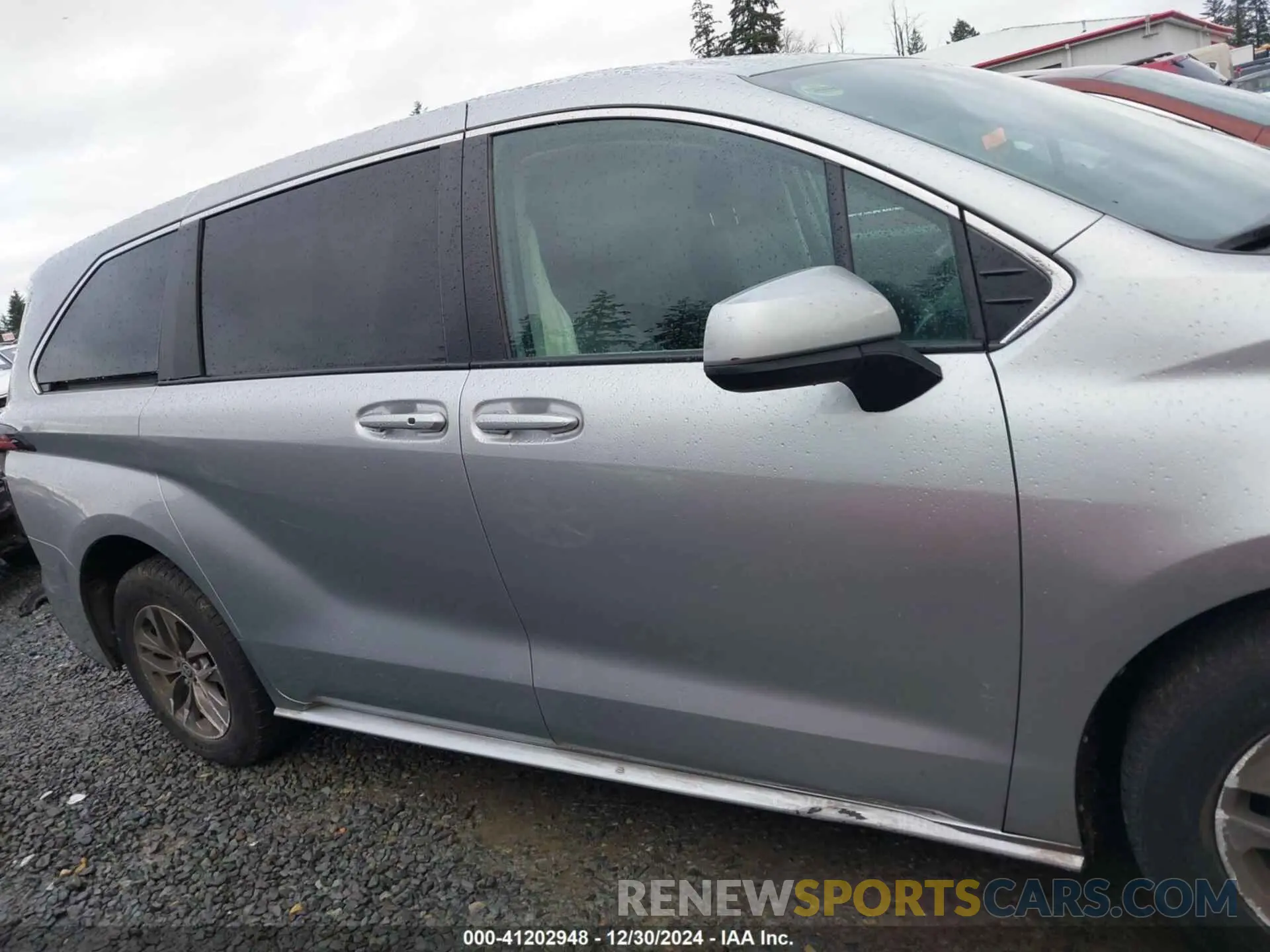 13 Фотография поврежденного автомобиля 5TDKRKEC1NS097081 TOYOTA SIENNA 2022