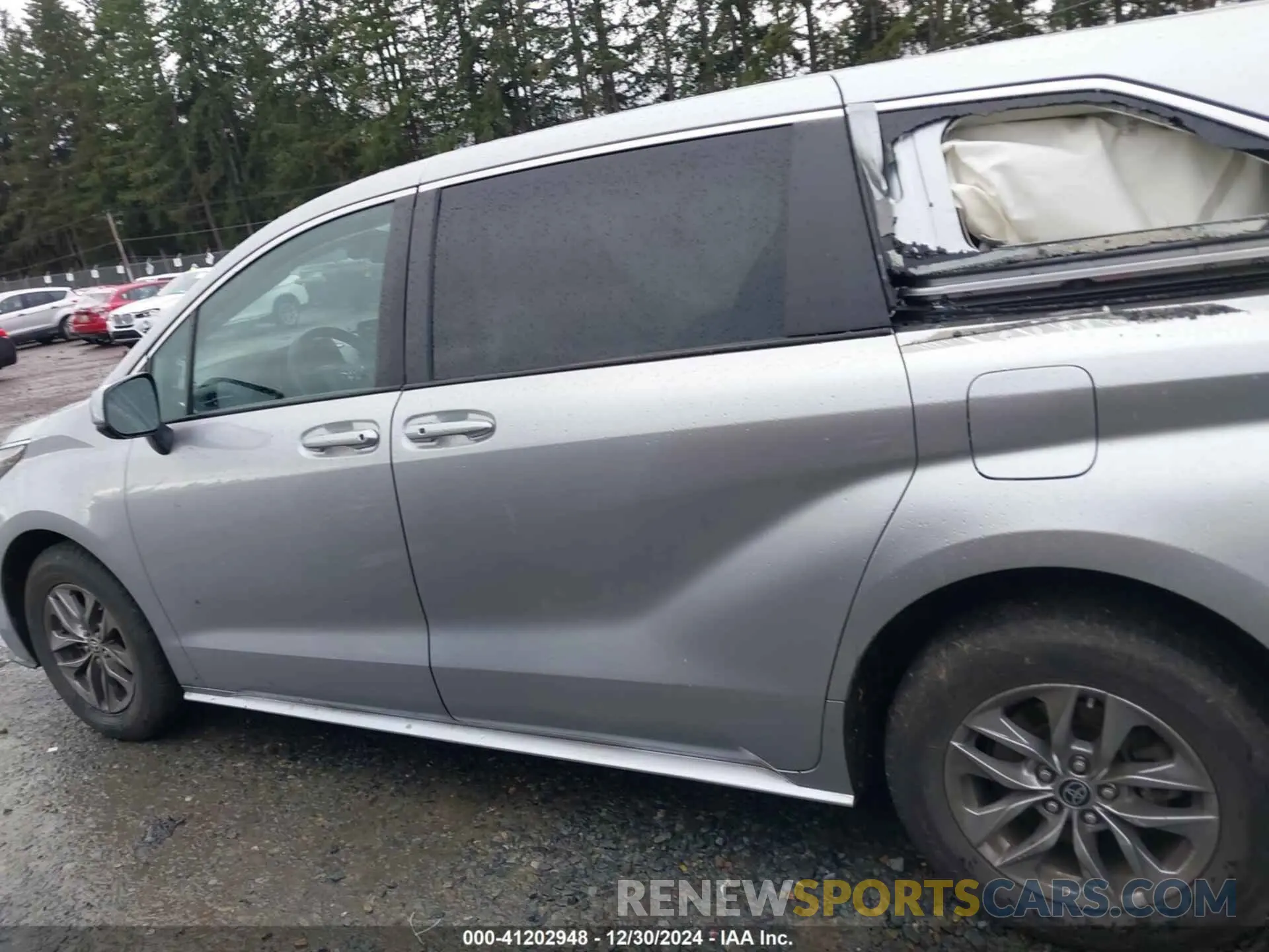 14 Фотография поврежденного автомобиля 5TDKRKEC1NS097081 TOYOTA SIENNA 2022