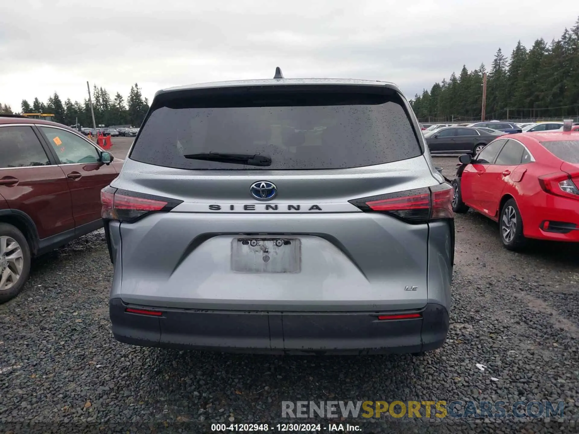 16 Фотография поврежденного автомобиля 5TDKRKEC1NS097081 TOYOTA SIENNA 2022