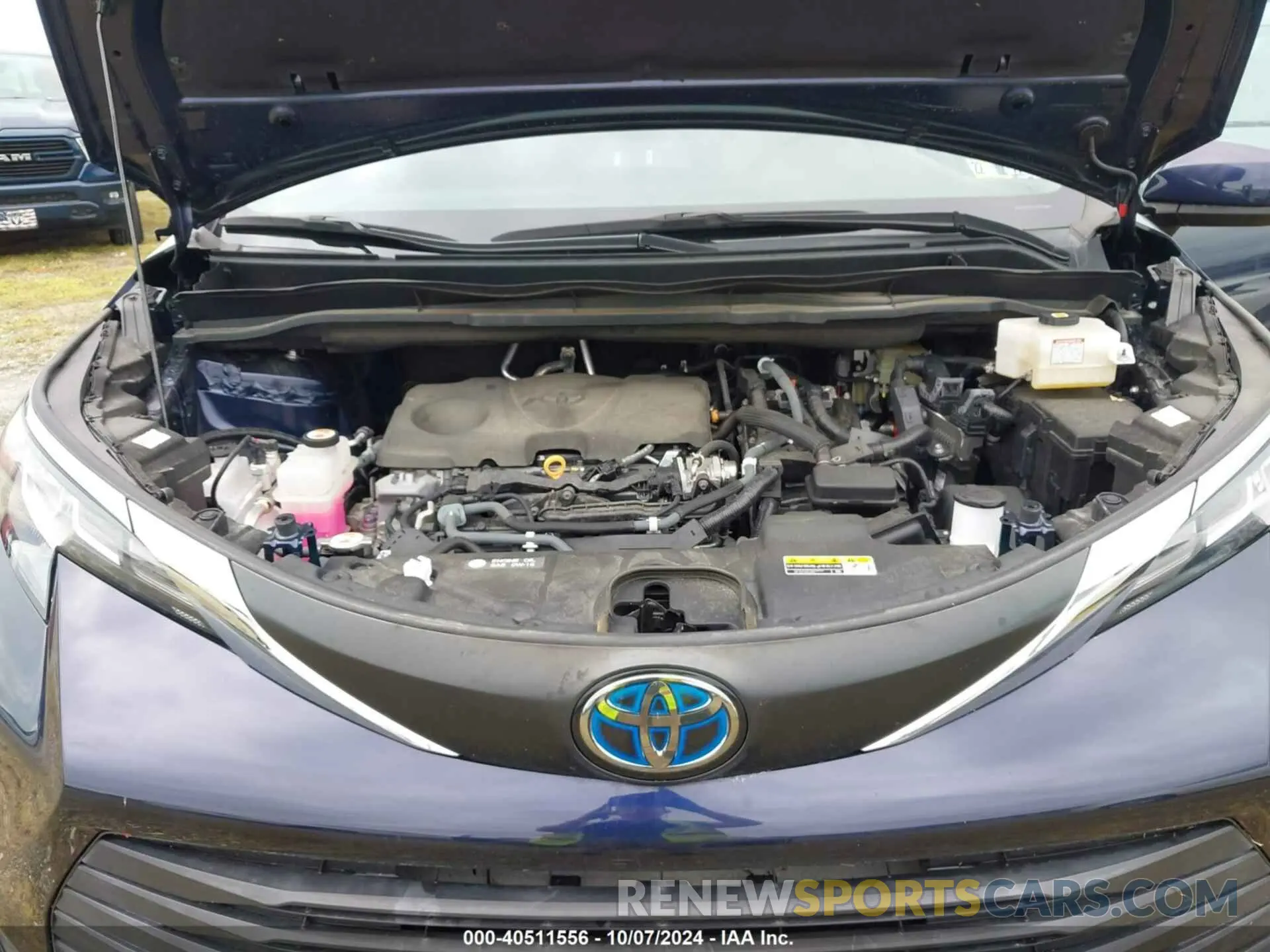 10 Фотография поврежденного автомобиля 5TDKRKEC5NS094328 TOYOTA SIENNA 2022