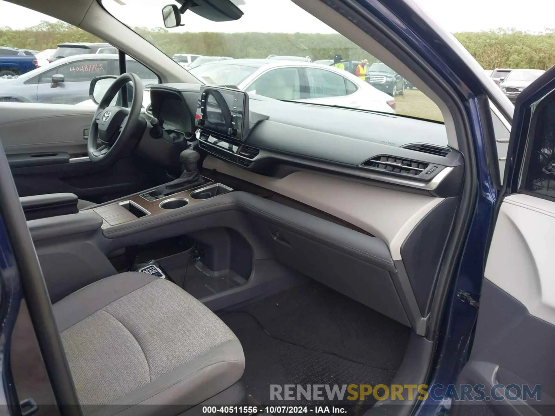 5 Фотография поврежденного автомобиля 5TDKRKEC5NS094328 TOYOTA SIENNA 2022