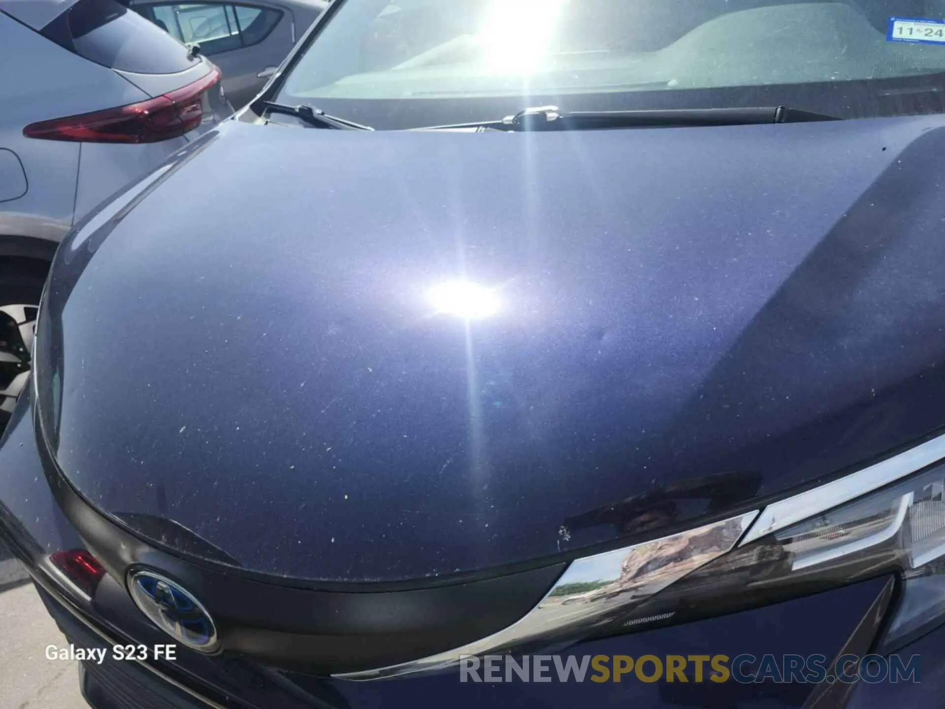 10 Фотография поврежденного автомобиля 5TDKRKEC7NS089793 TOYOTA SIENNA 2022