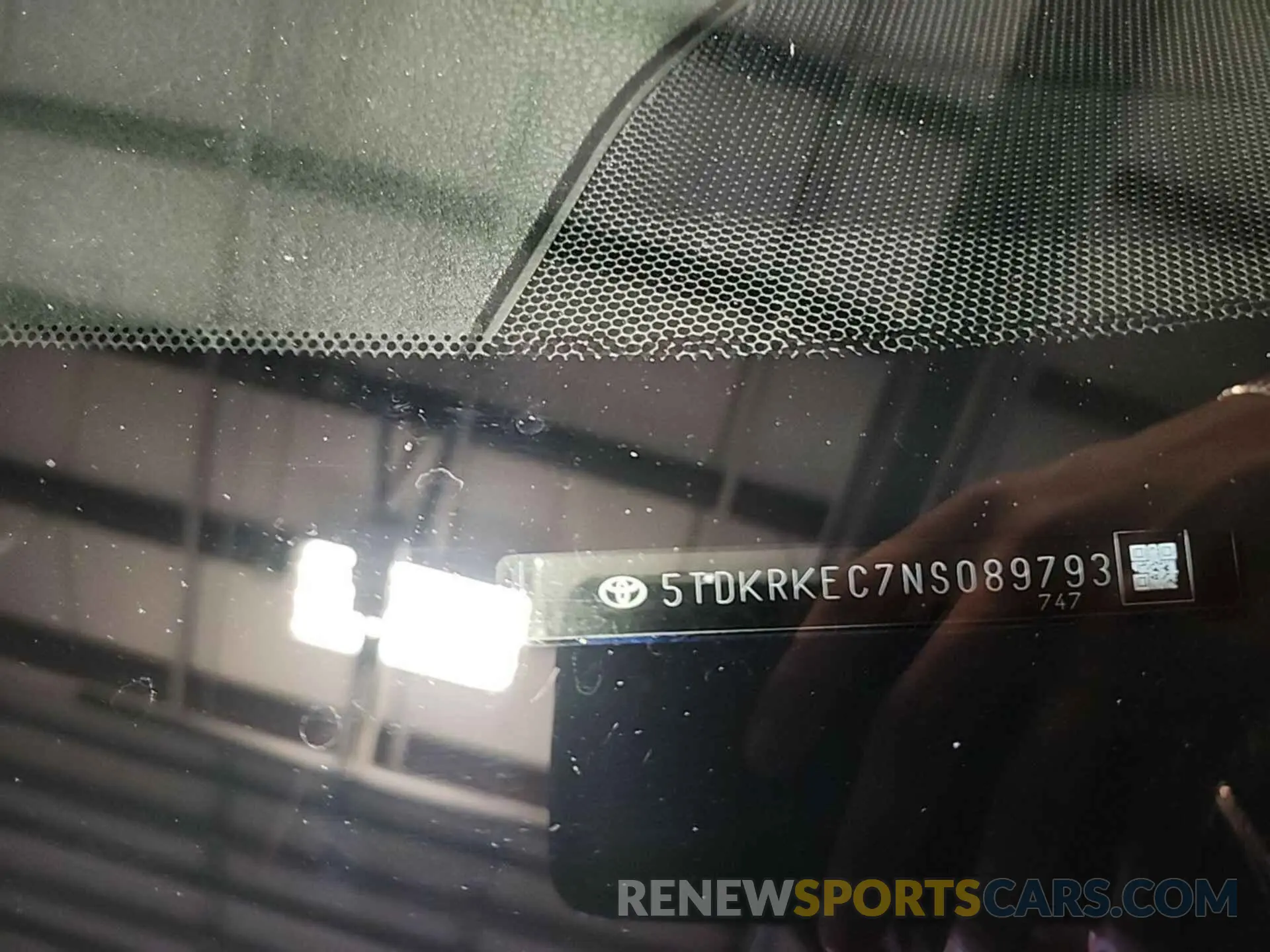 12 Фотография поврежденного автомобиля 5TDKRKEC7NS089793 TOYOTA SIENNA 2022