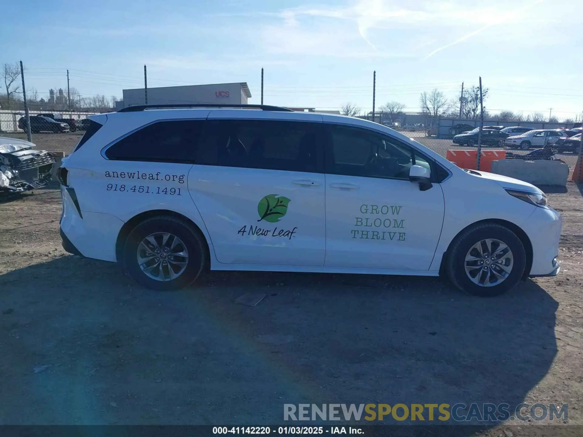 14 Фотография поврежденного автомобиля 5TDKRKEC9NS110045 TOYOTA SIENNA 2022