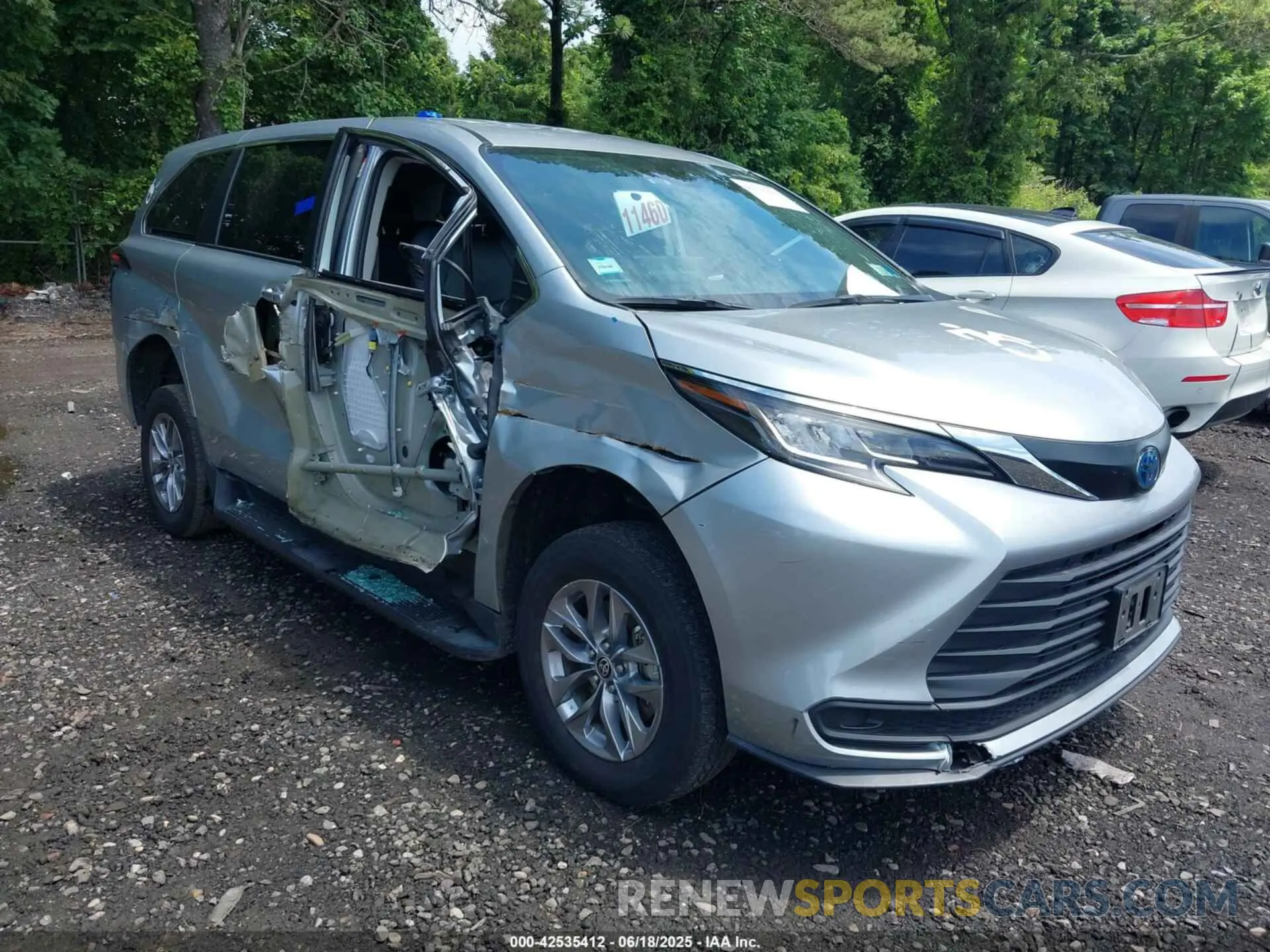 1 Фотография поврежденного автомобиля 5TDKRKEC9NS118226 TOYOTA SIENNA 2022