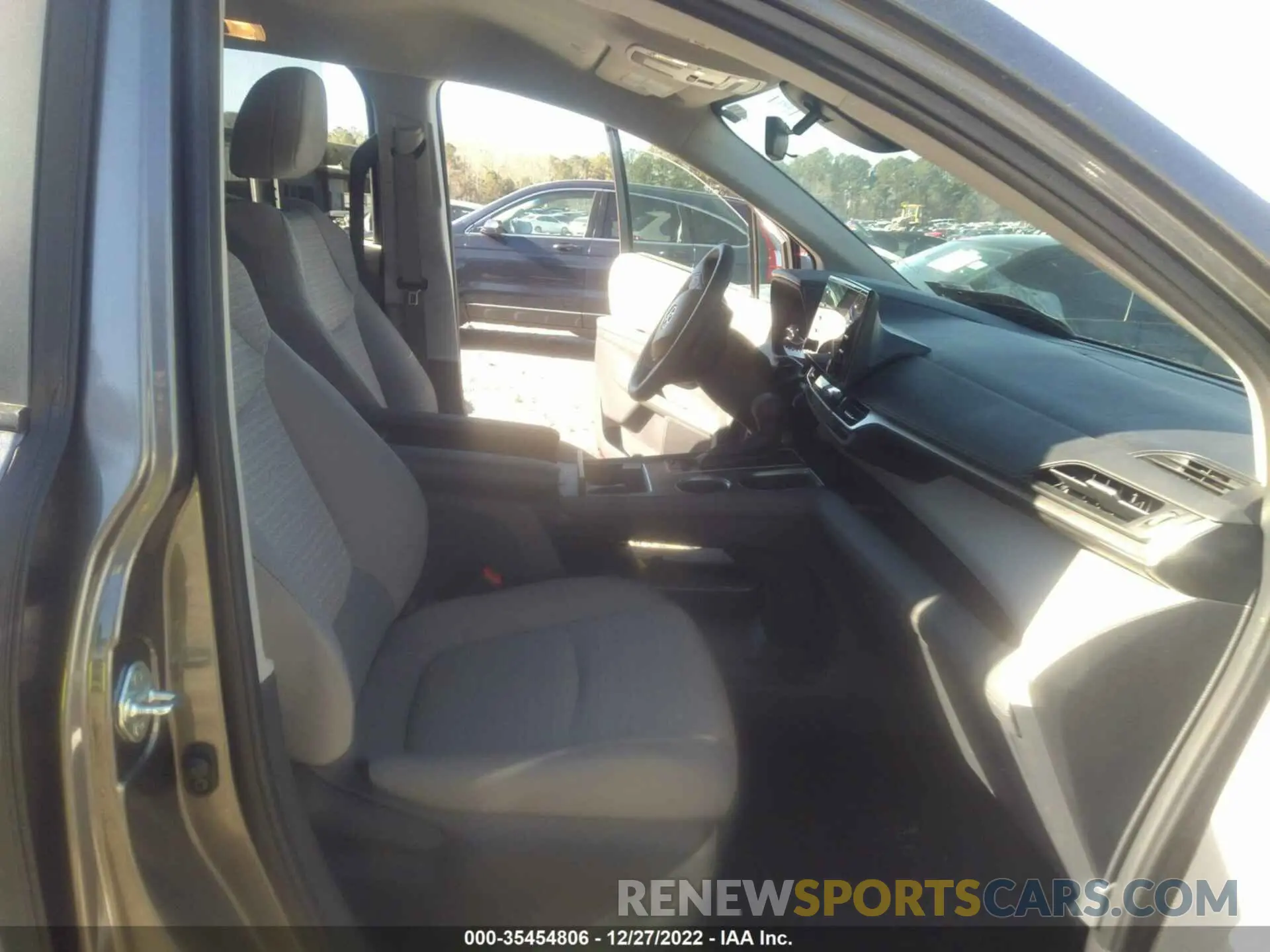 5 Фотография поврежденного автомобиля 5TDKRKECXNS122477 TOYOTA SIENNA 2022