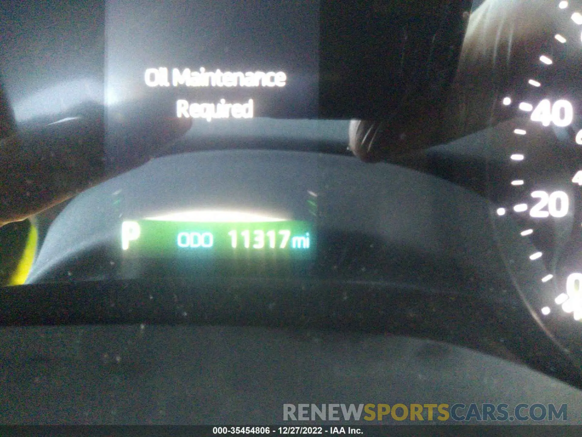 7 Фотография поврежденного автомобиля 5TDKRKECXNS122477 TOYOTA SIENNA 2022