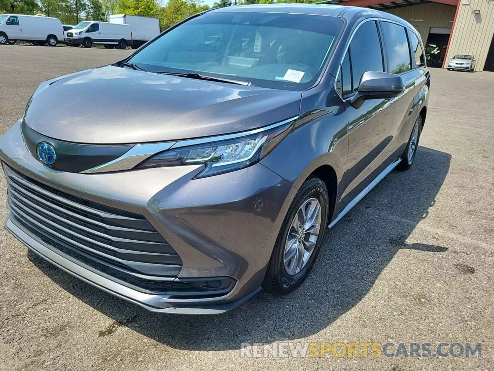 23 Photograph of a damaged car 5TDKSKFCXNS070061 TOYOTA SIENNA 2022