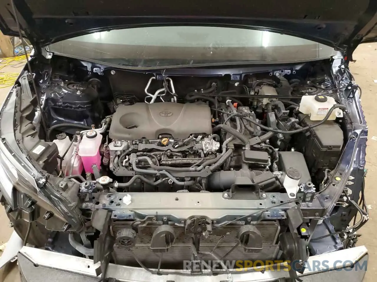 12 Фотография поврежденного автомобиля 5TDXRKEC2NS136251 TOYOTA SIENNA 2022