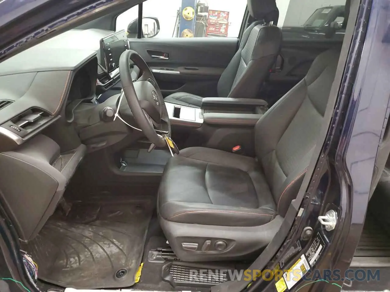 7 Фотография поврежденного автомобиля 5TDXRKEC2NS136251 TOYOTA SIENNA 2022