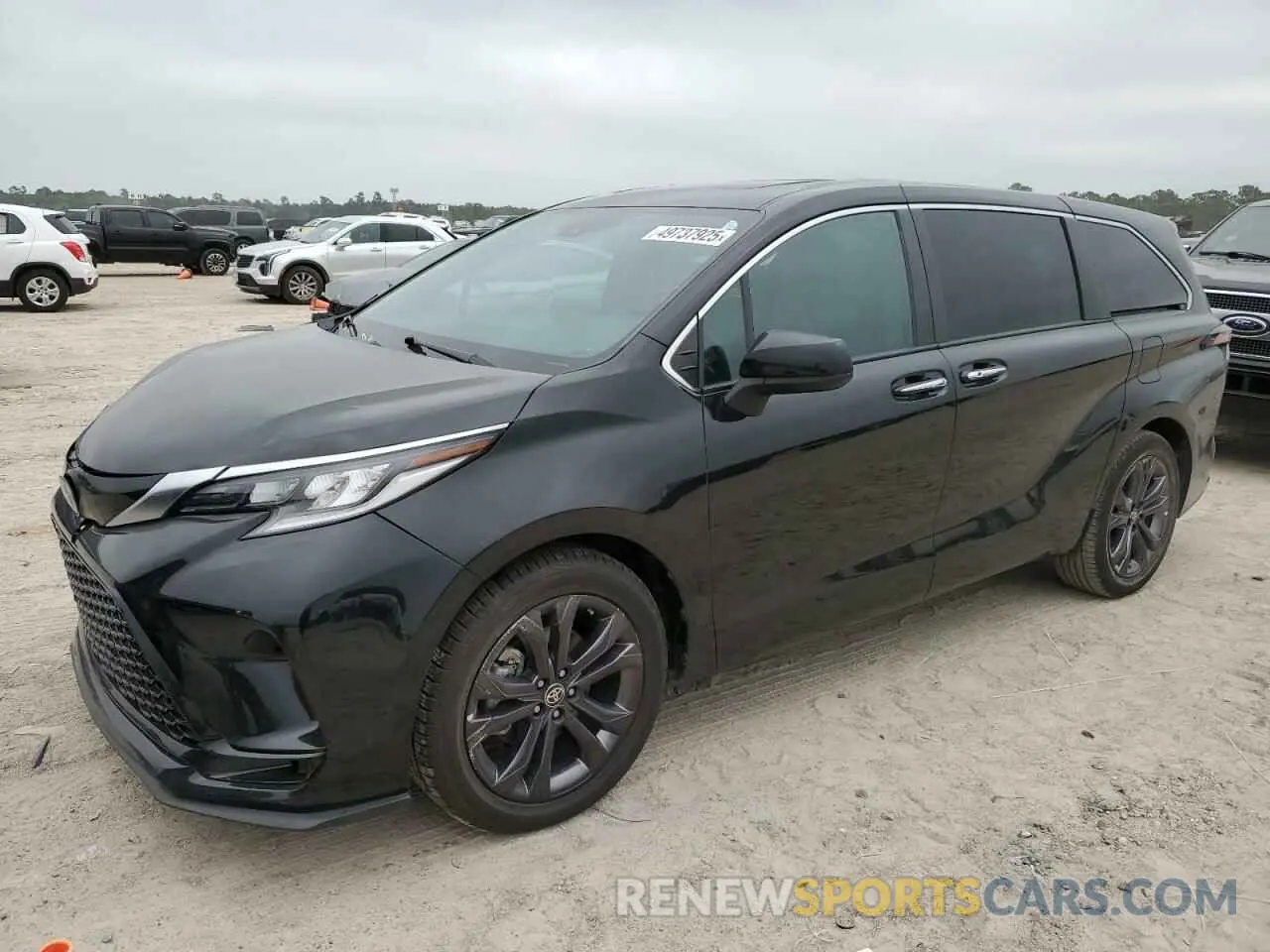 1 Фотография поврежденного автомобиля 5TDXRKEC8NS097343 TOYOTA SIENNA 2022