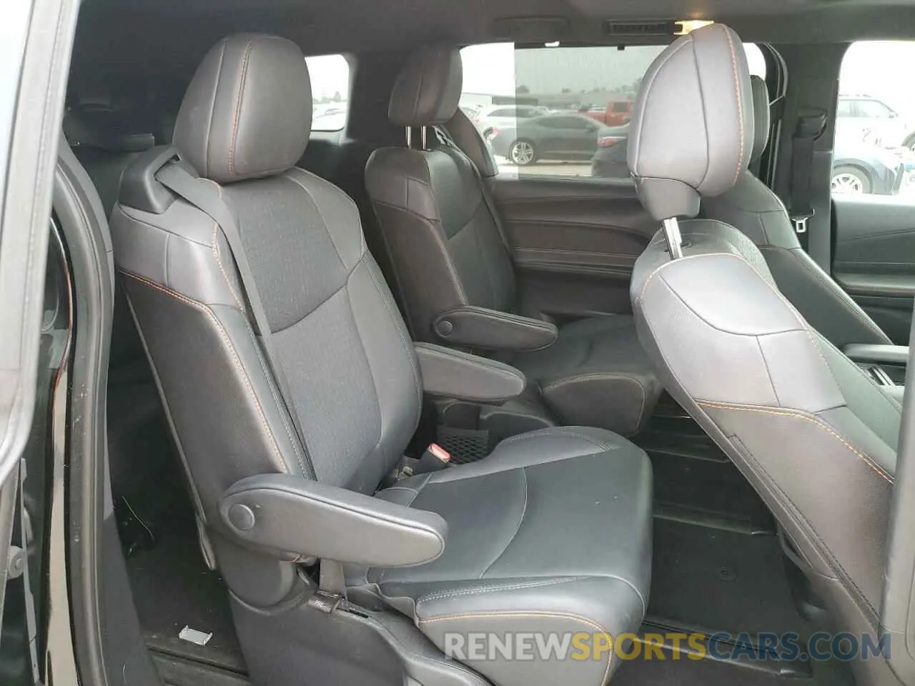 11 Фотография поврежденного автомобиля 5TDXRKEC8NS097343 TOYOTA SIENNA 2022