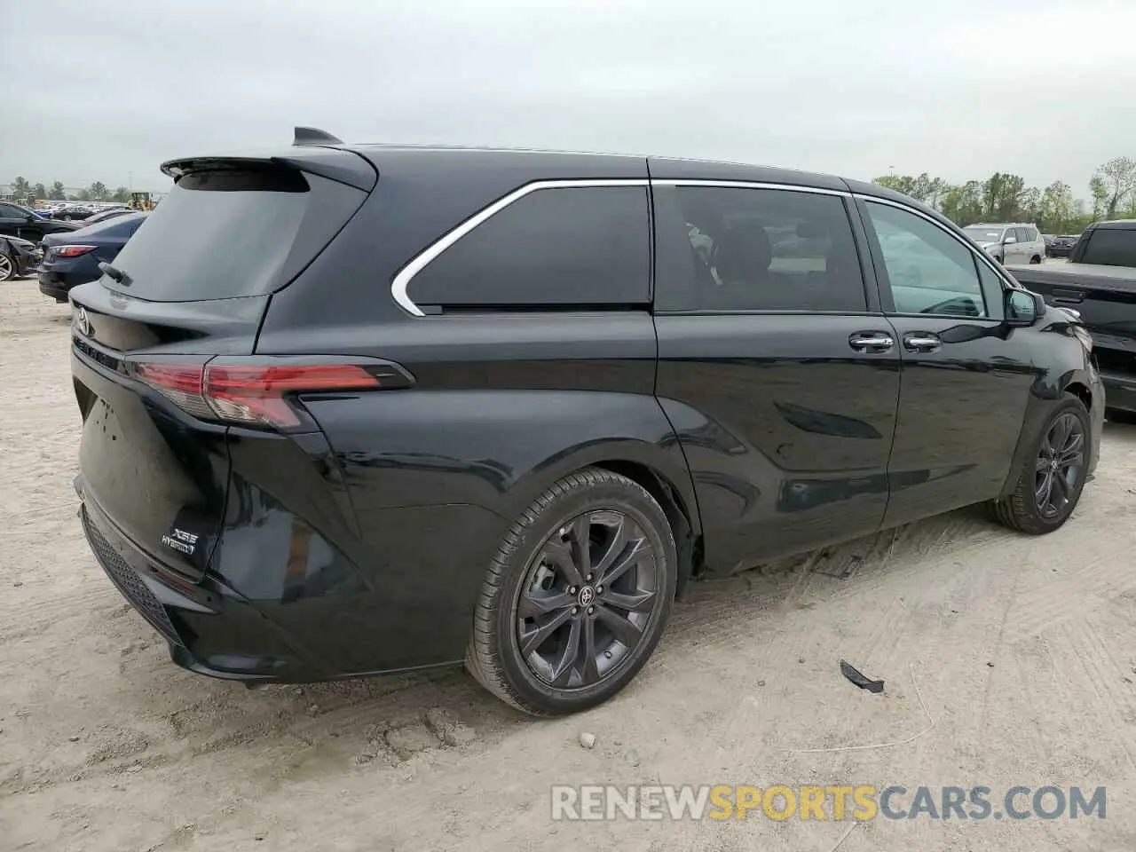 3 Фотография поврежденного автомобиля 5TDXRKEC8NS097343 TOYOTA SIENNA 2022