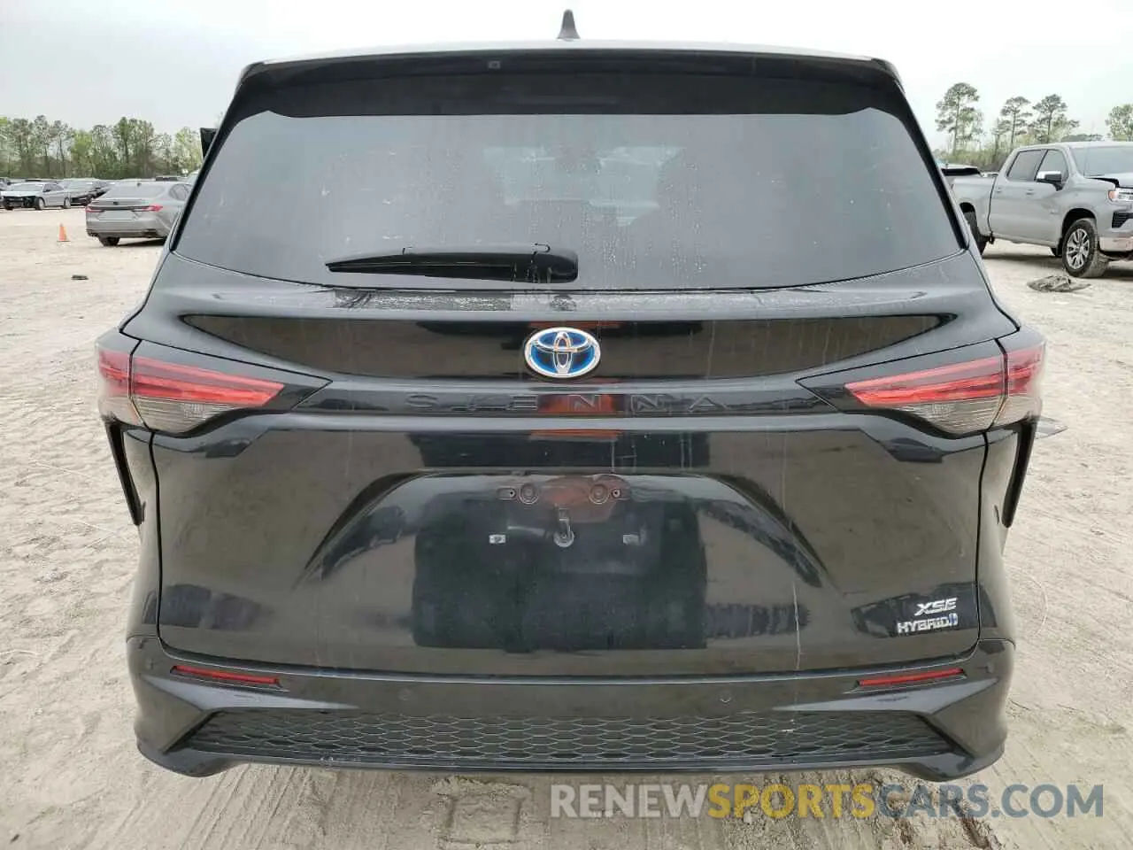 6 Фотография поврежденного автомобиля 5TDXRKEC8NS097343 TOYOTA SIENNA 2022