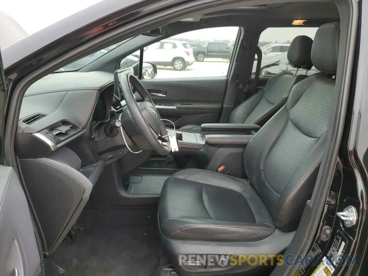 7 Фотография поврежденного автомобиля 5TDXRKEC8NS097343 TOYOTA SIENNA 2022
