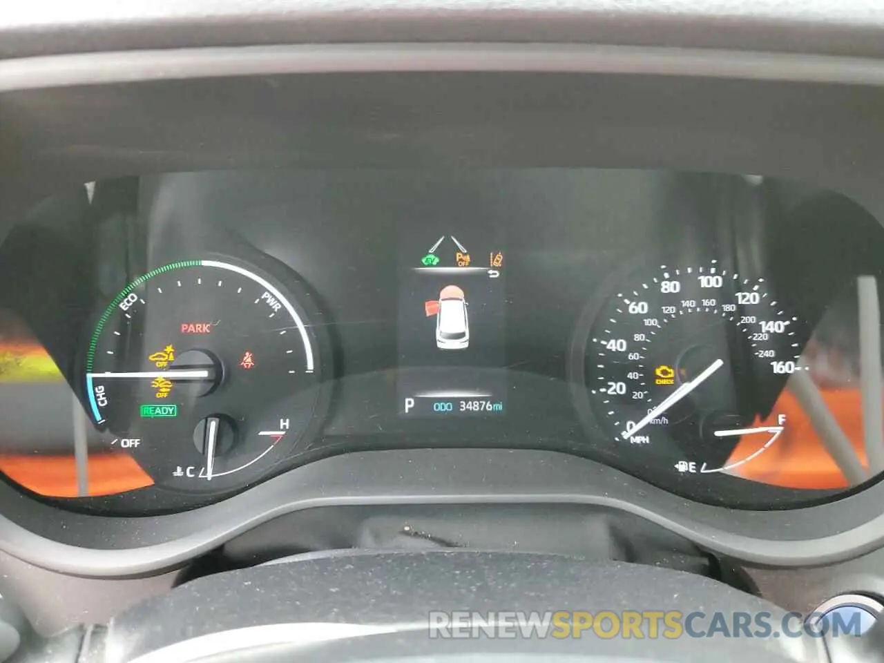 9 Фотография поврежденного автомобиля 5TDXRKEC8NS097343 TOYOTA SIENNA 2022
