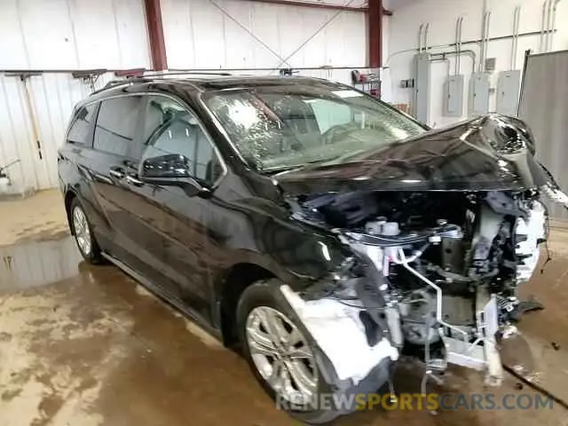 15 Photograph of a damaged car 5TDXSKFCXNS071524 TOYOTA SIENNA 2022