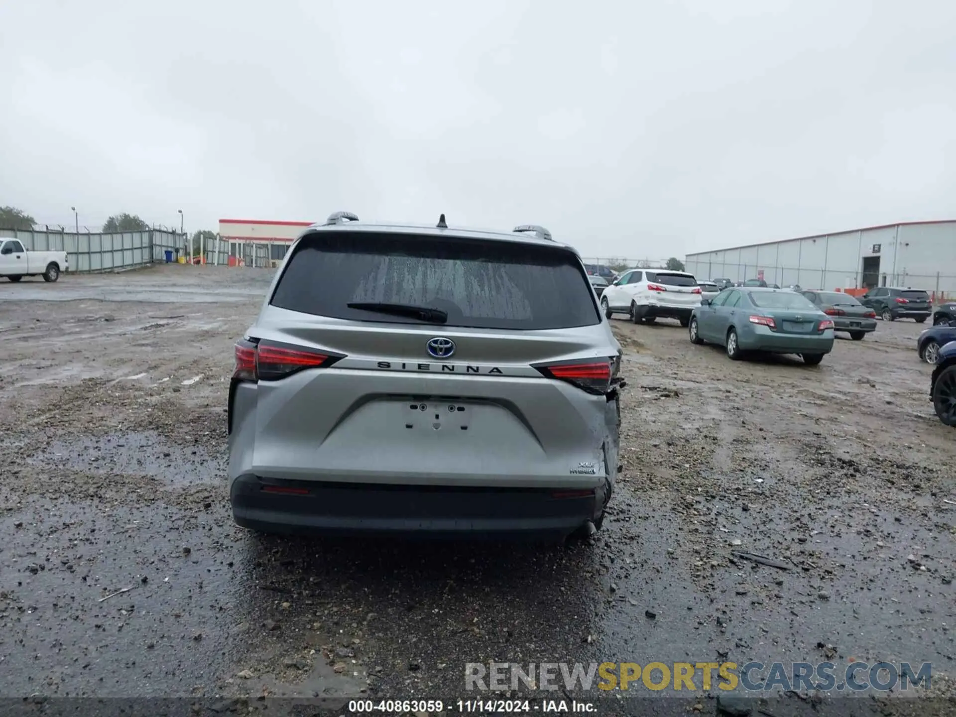 16 Photograph of a damaged car 5TDYRKEC1NS090772 TOYOTA SIENNA 2022