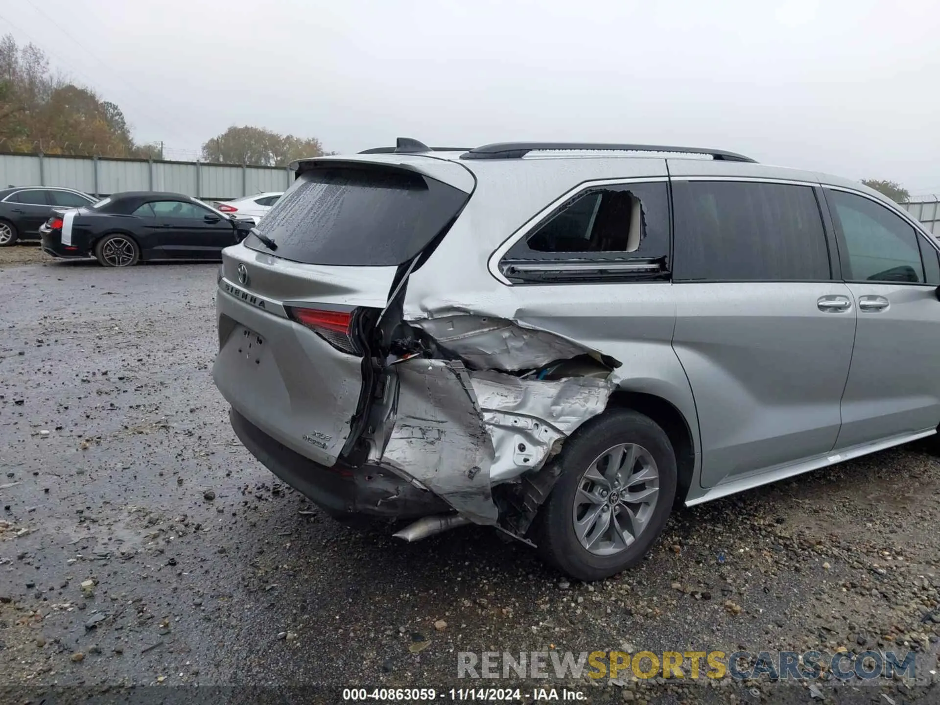 6 Photograph of a damaged car 5TDYRKEC1NS090772 TOYOTA SIENNA 2022