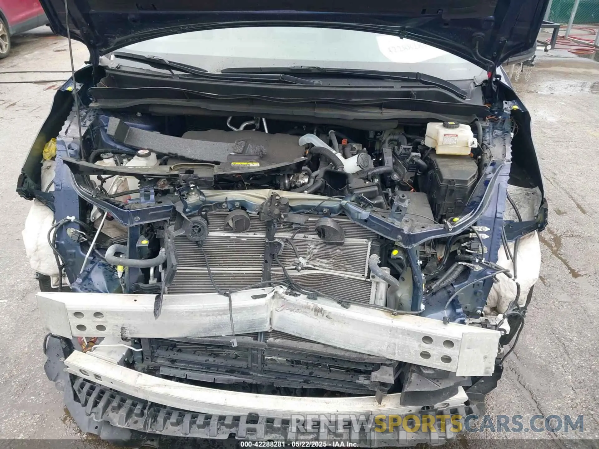 10 Фотография поврежденного автомобиля 5TDYRKEC1NS125083 TOYOTA SIENNA 2022