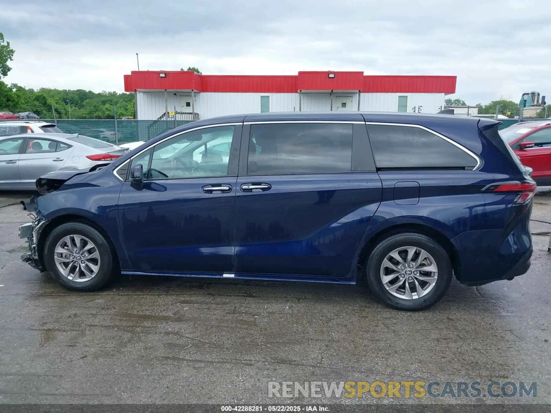 15 Фотография поврежденного автомобиля 5TDYRKEC1NS125083 TOYOTA SIENNA 2022